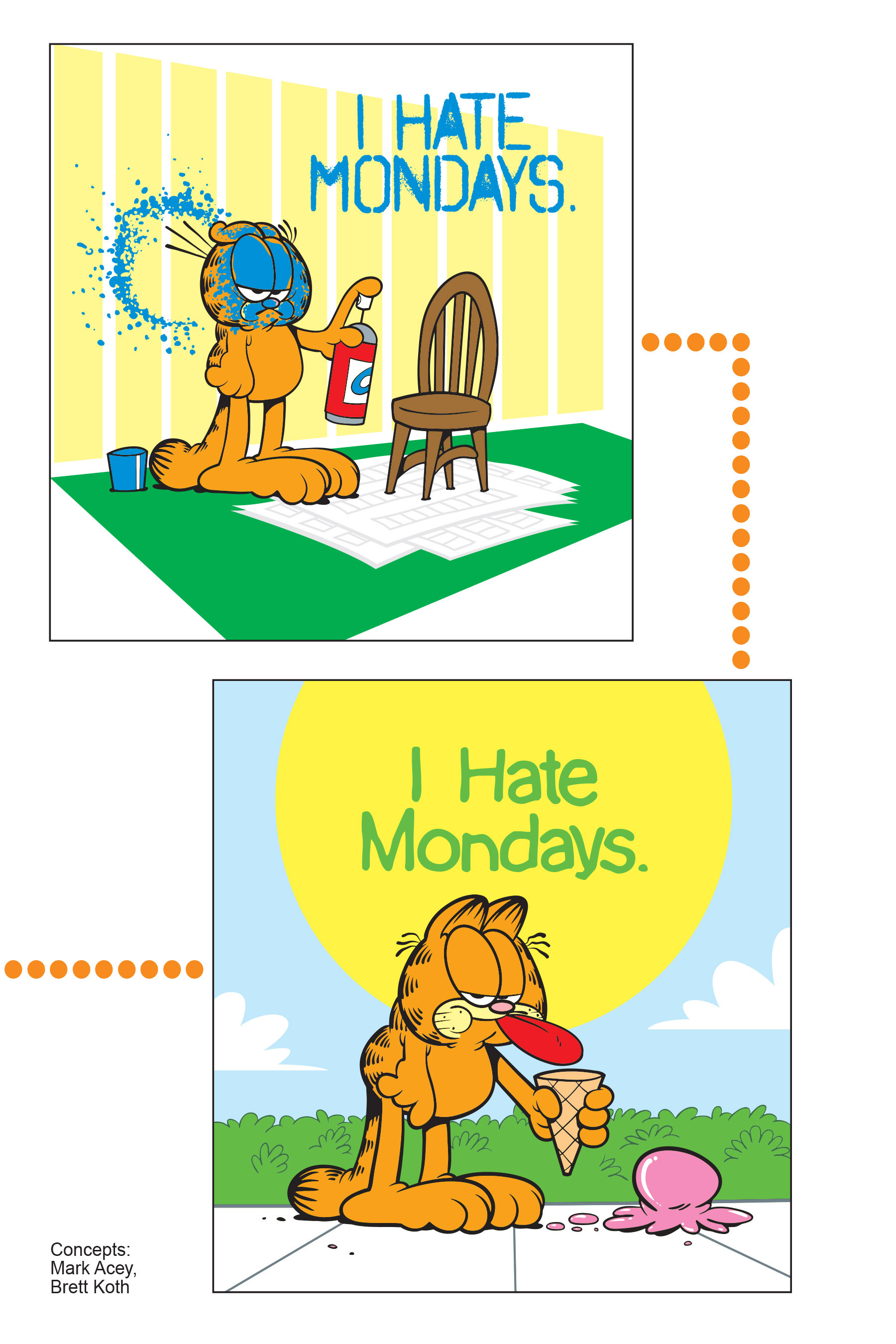 Read online Garfield’s Big Fat Hairy Adventure comic -  Issue #1 - 89