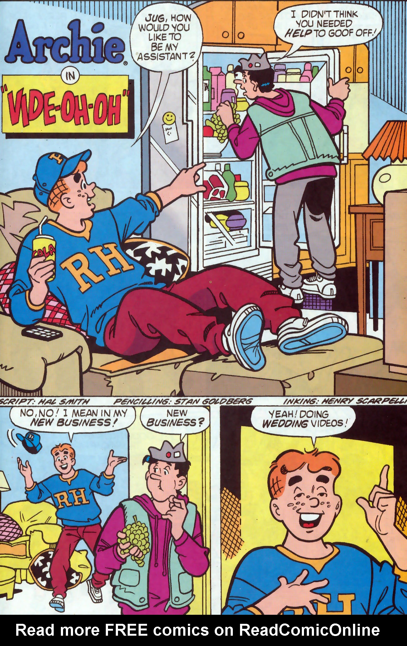 Read online Archie (1960) comic -  Issue #437 - 21