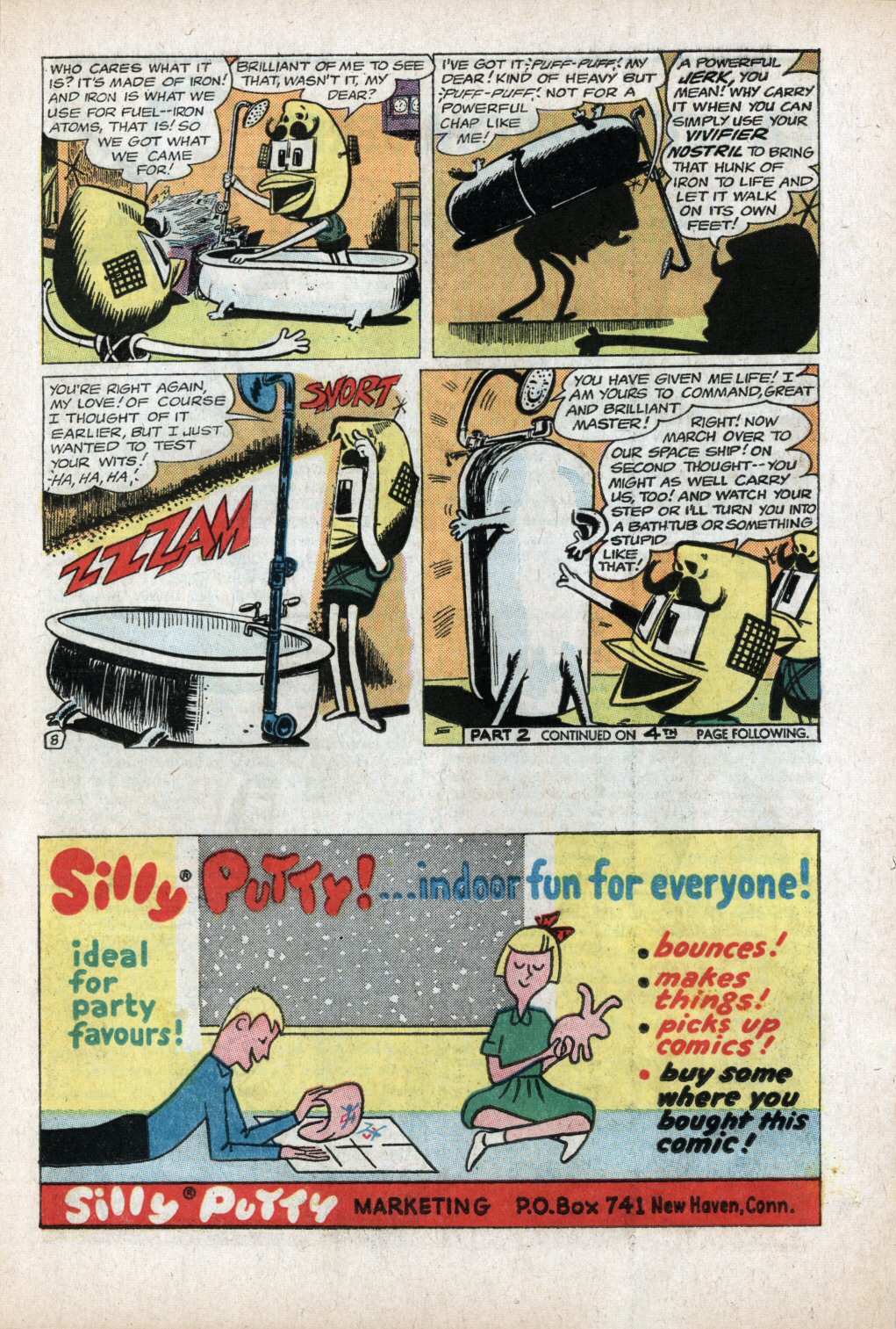 Read online The Adventures of Jerry Lewis comic -  Issue #87 - 11