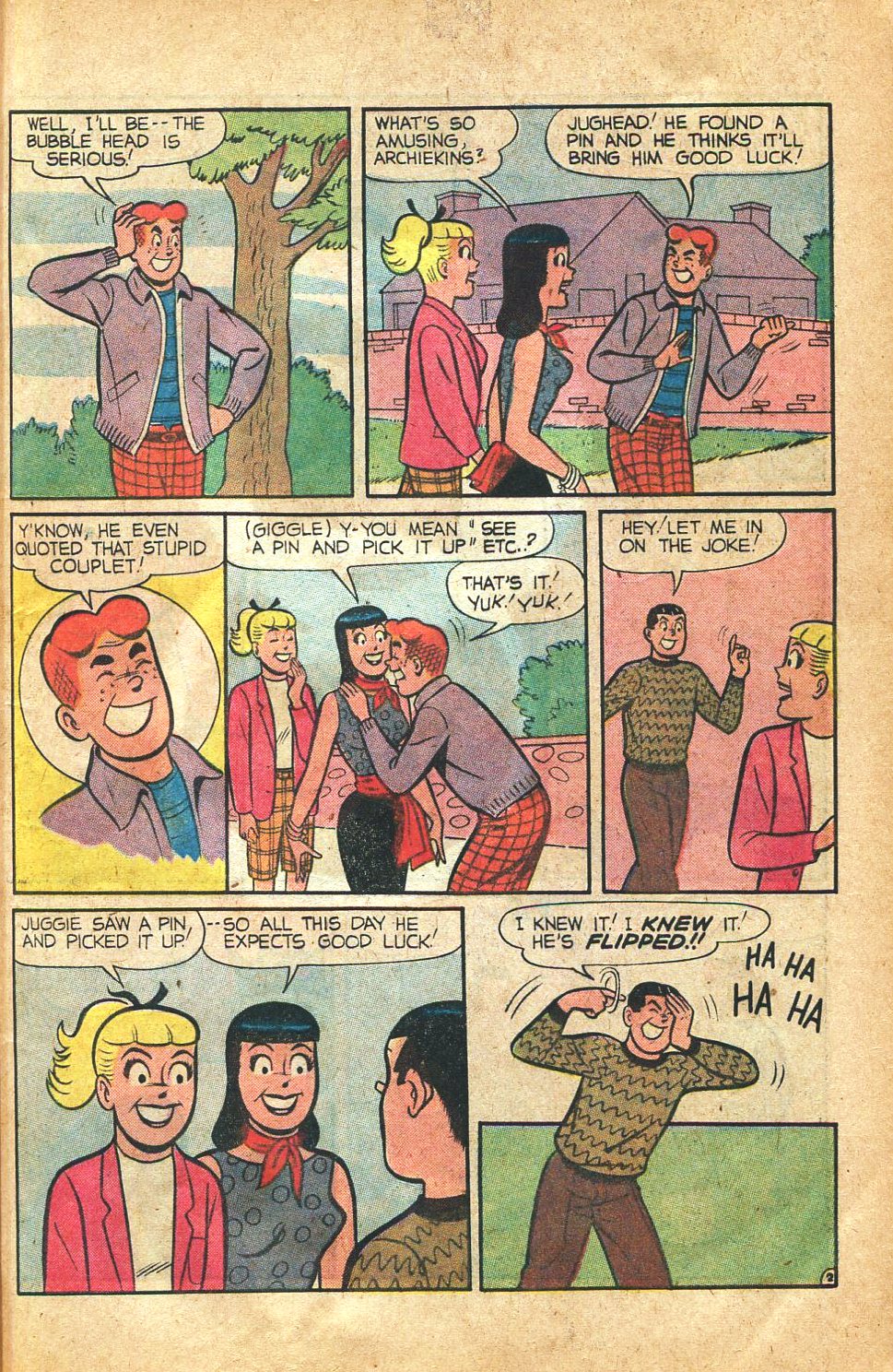 Read online Archie's Pals 'N' Gals (1952) comic -  Issue #15 - 33