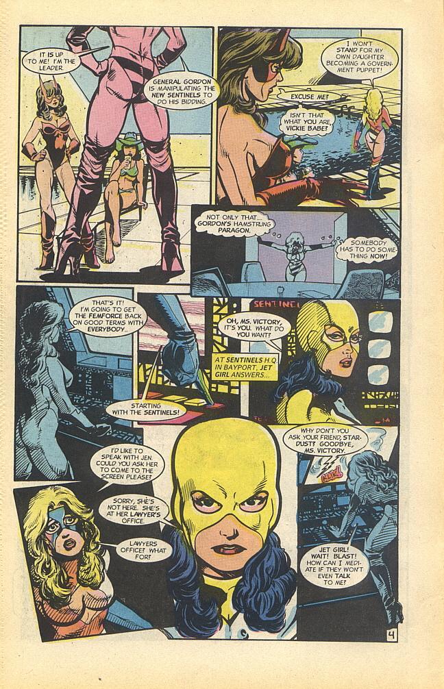 Read online Femforce comic -  Issue #65 - 6