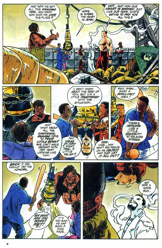 Read online Blood Syndicate comic -  Issue #11 - 5