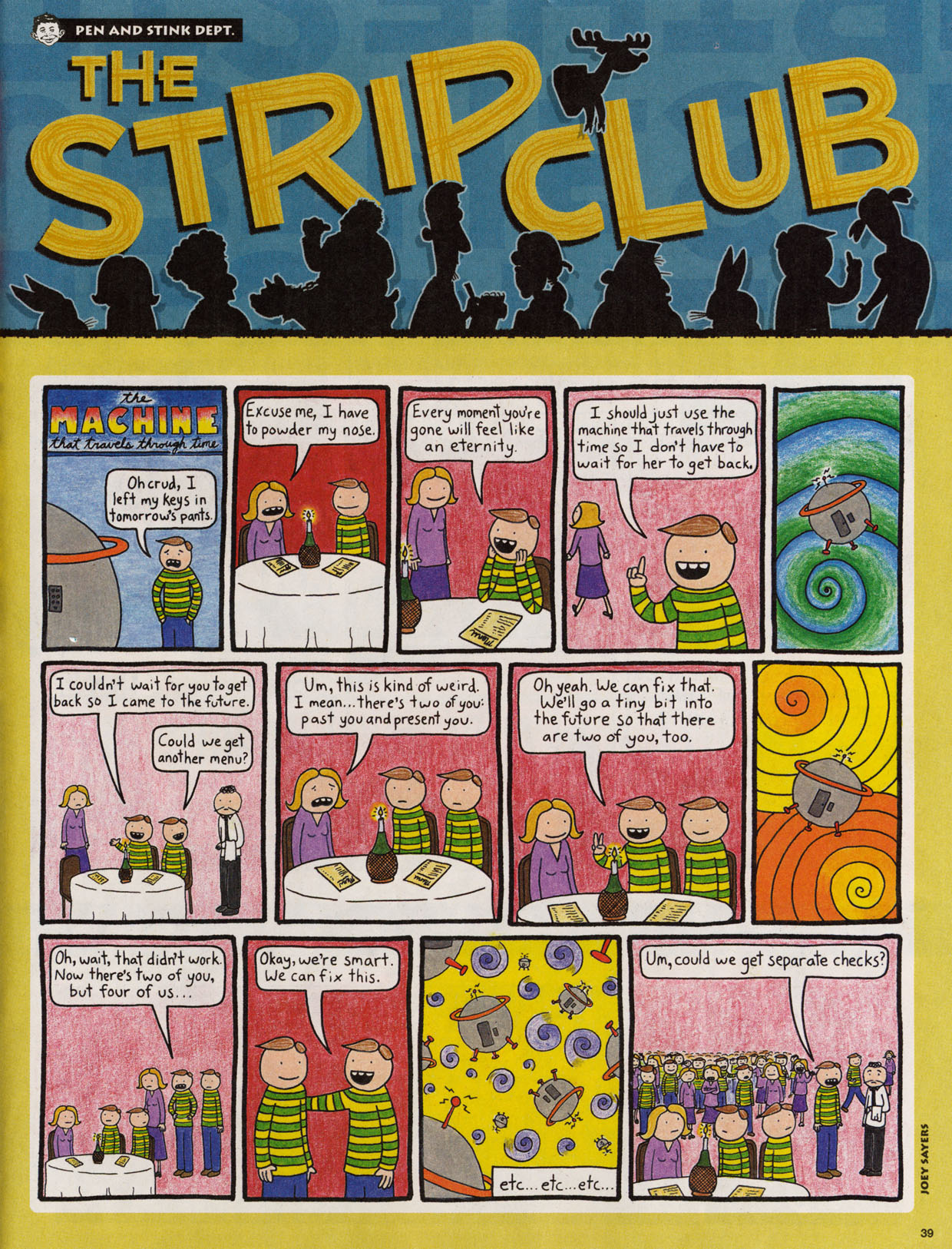 Read online MAD comic -  Issue #499 - 32