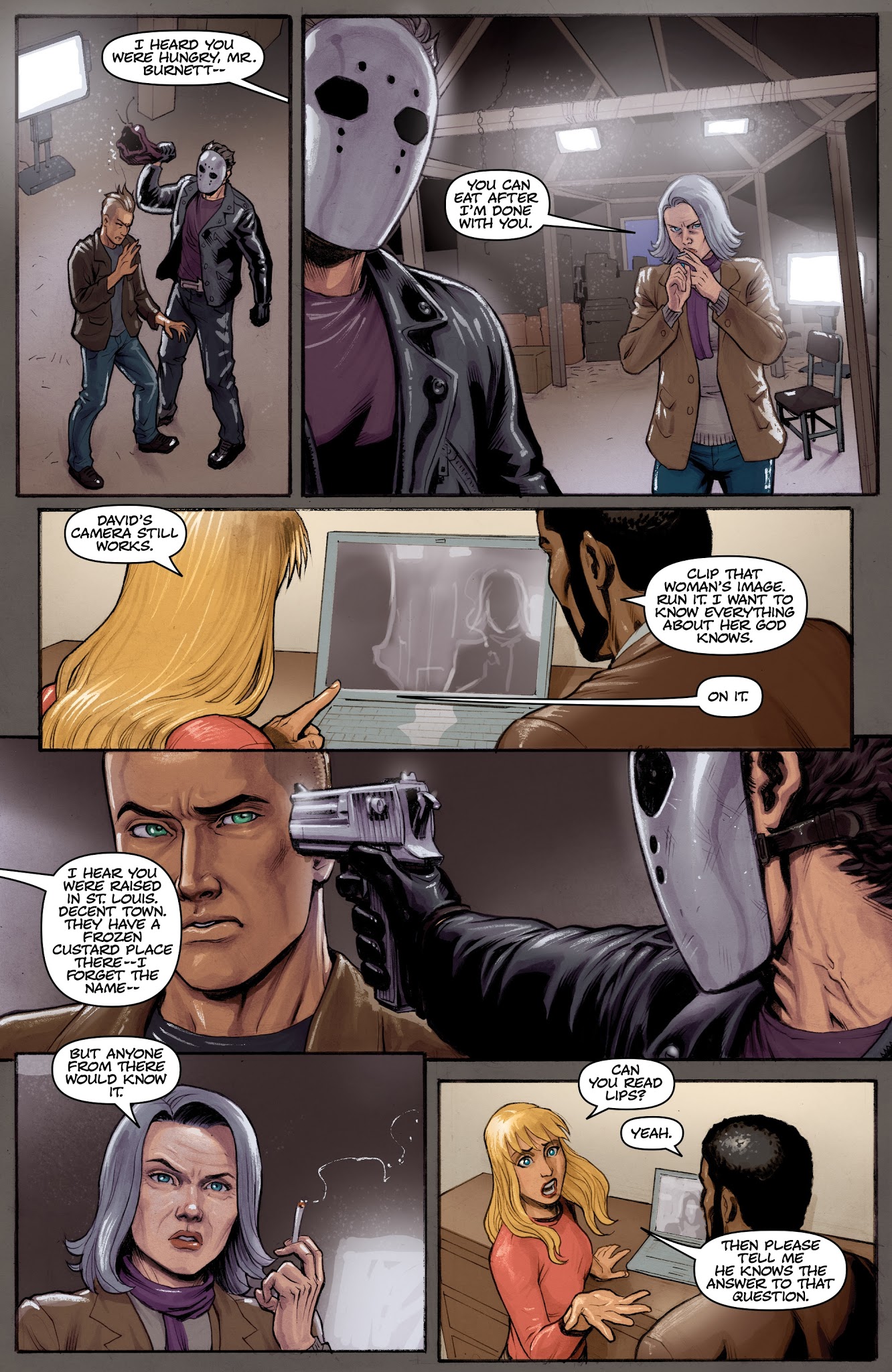 Read online The Tithe comic -  Issue # TPB 3 - 93