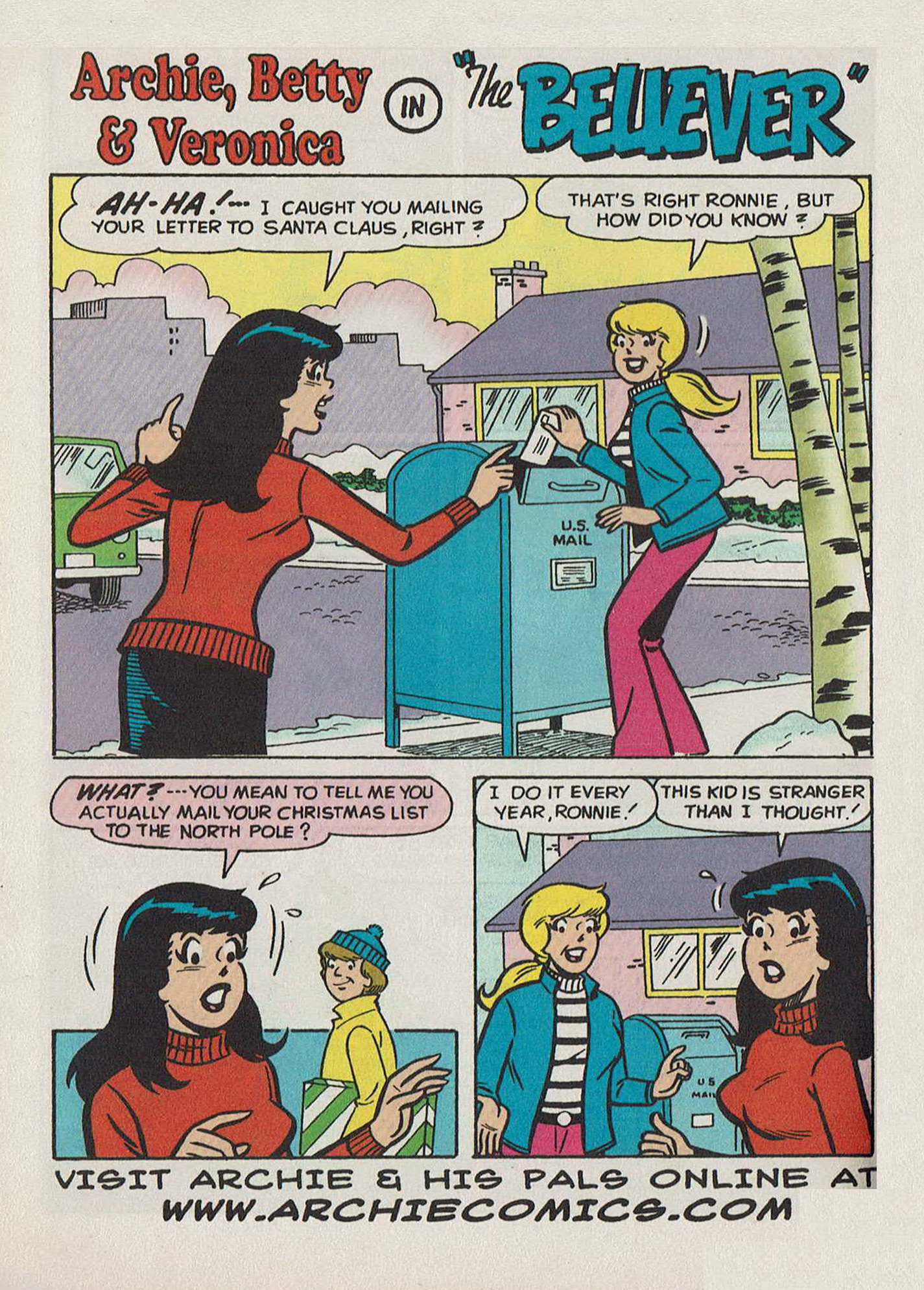 Read online Archie's Holiday Fun Digest comic -  Issue #12 - 42