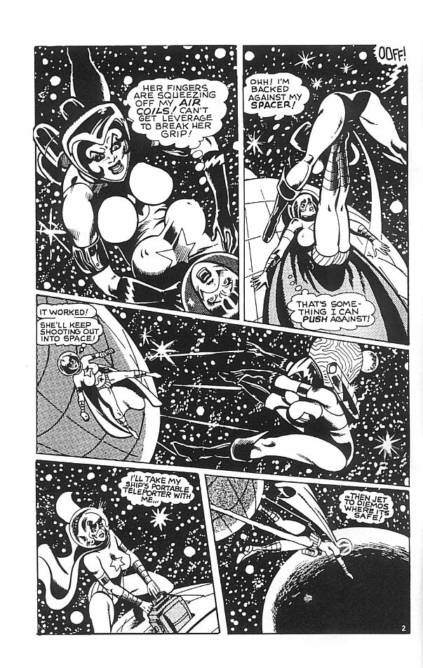 Read online Starfems comic -  Issue # Full - 5