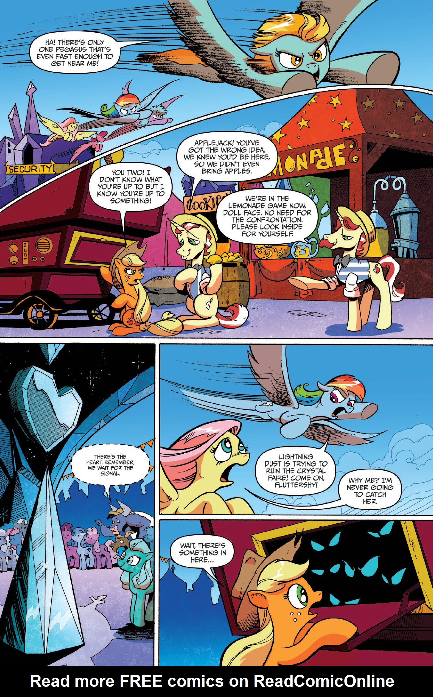 Read online My Little Pony: Friendship is Magic comic -  Issue #34 - 10