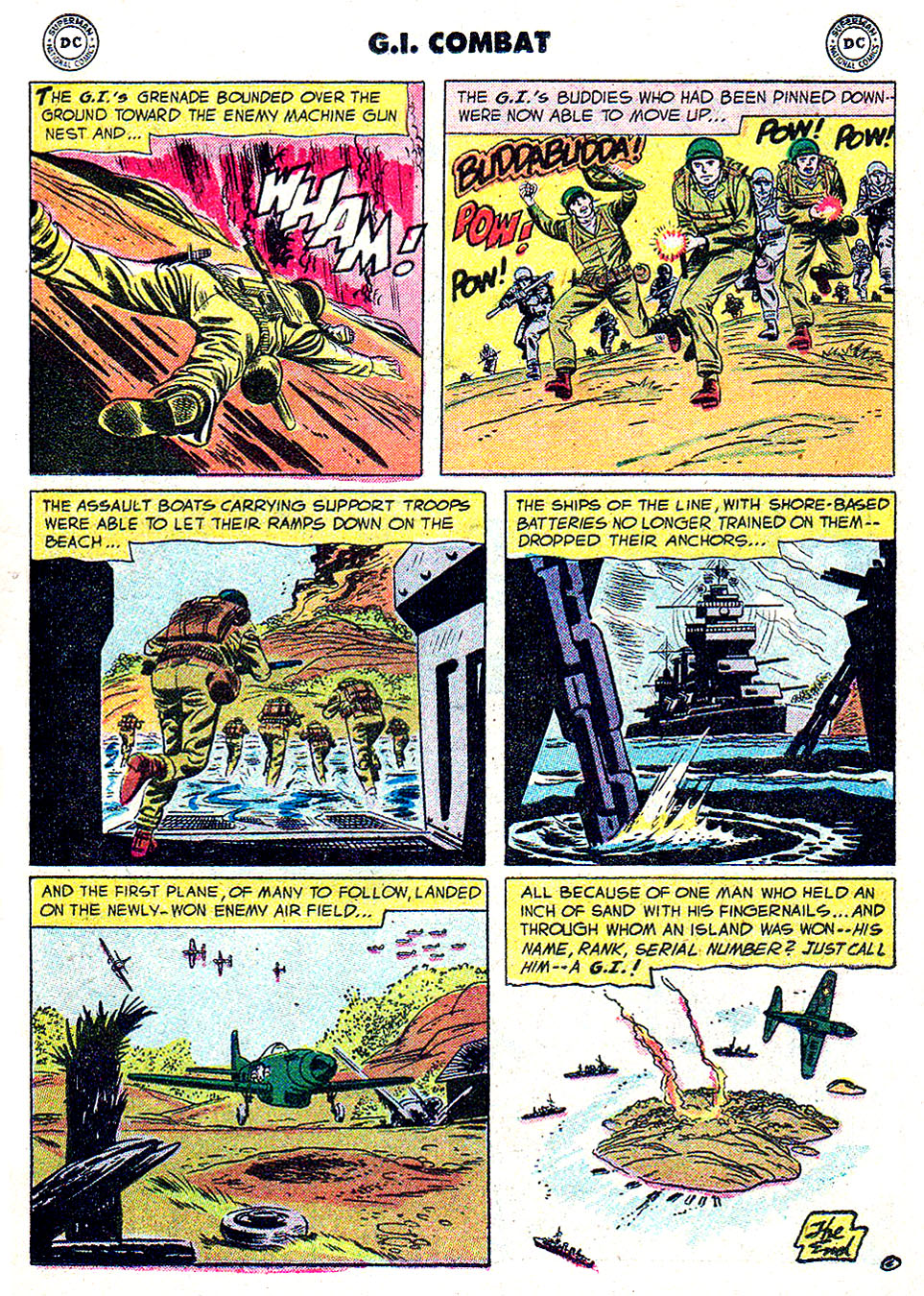 Read online G.I. Combat (1952) comic -  Issue #44 - 15
