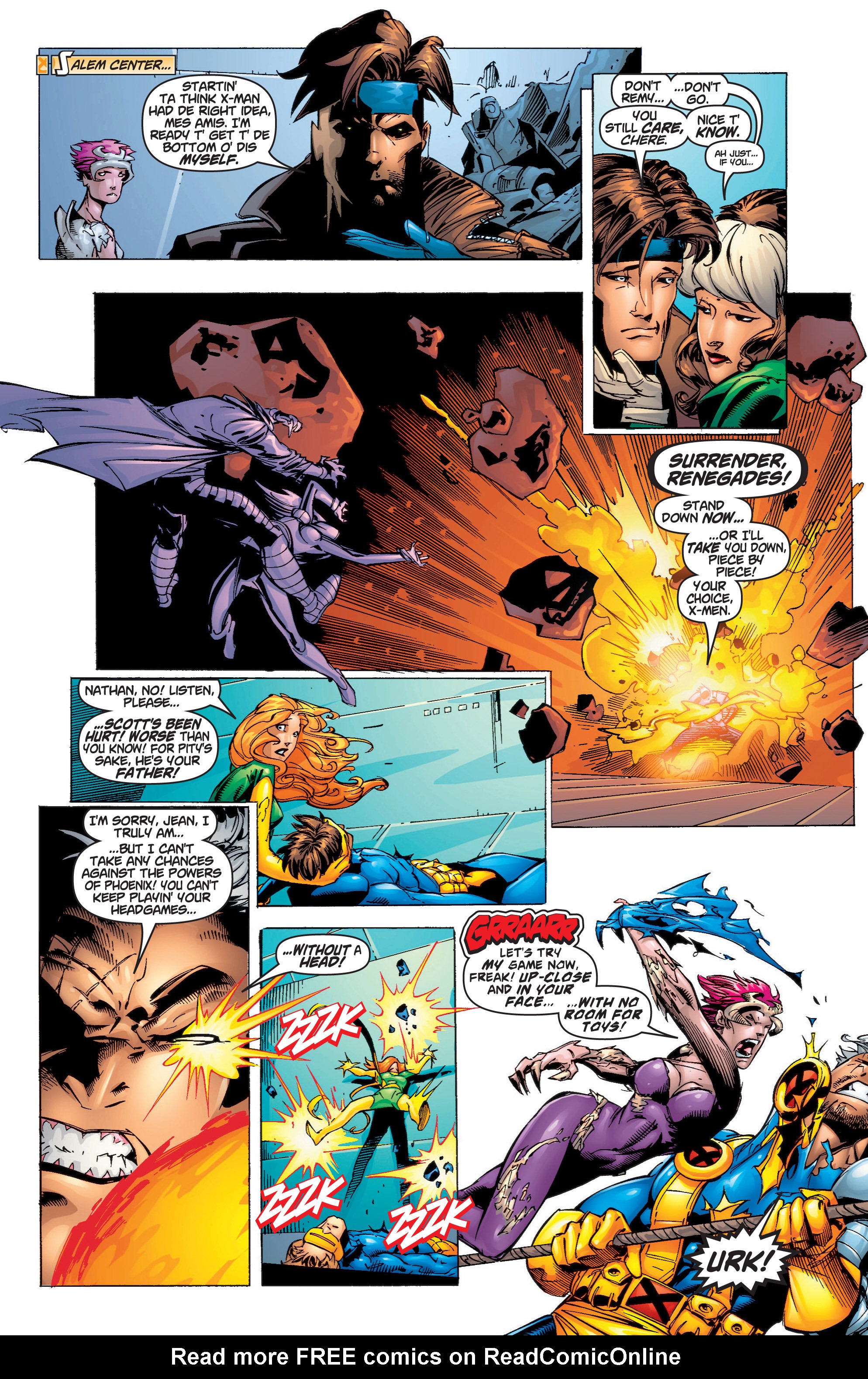 Read online Uncanny X-Men (1963) comic -  Issue #375 - 18