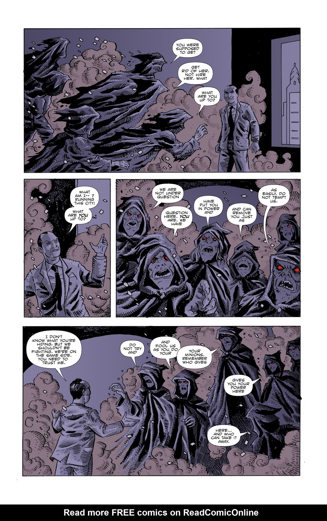 Read online Amelia Cole and the Hidden War comic -  Issue # TPB - 89