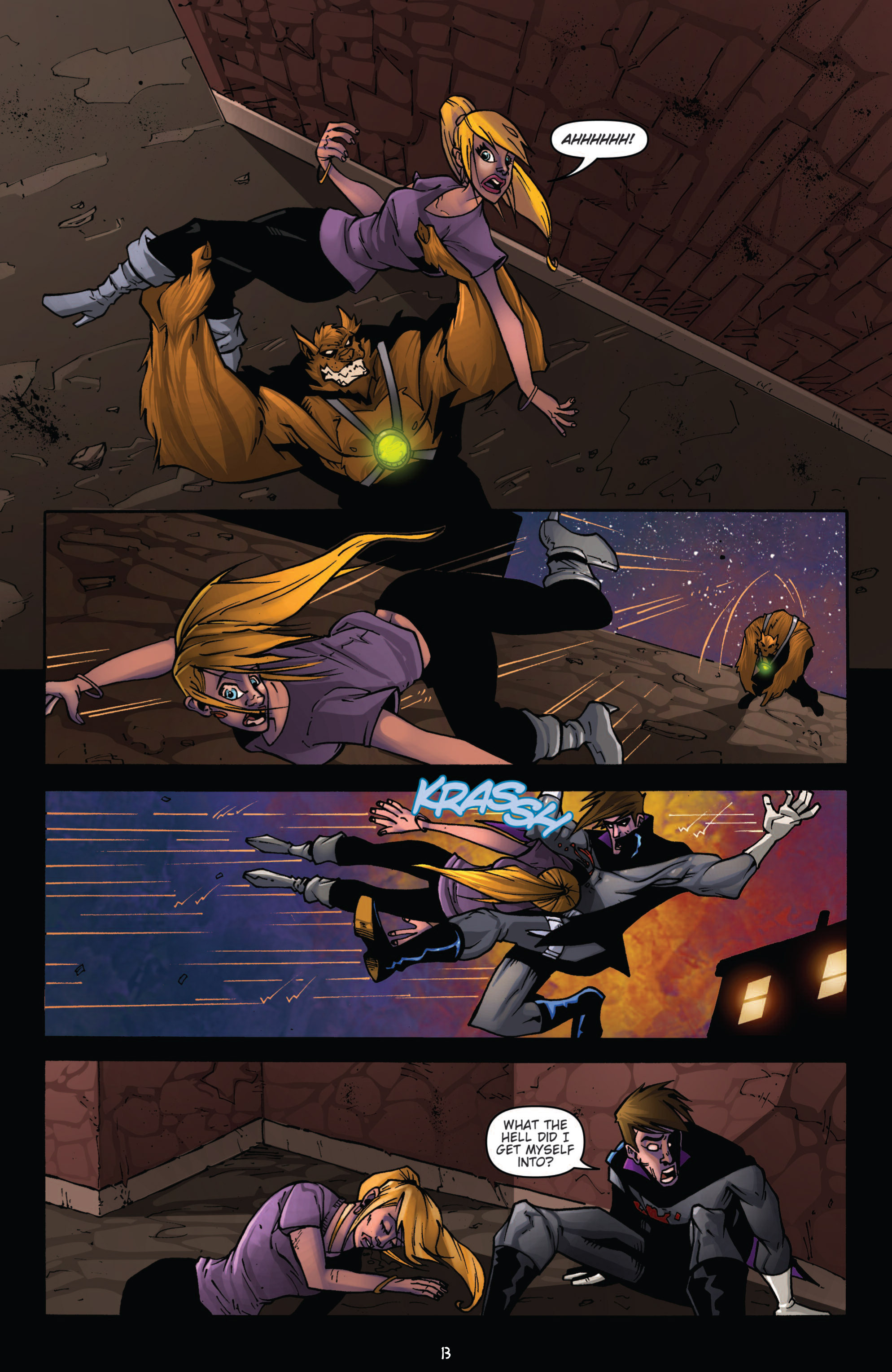 Read online Vitriol the Hunter comic -  Issue #3 - 15