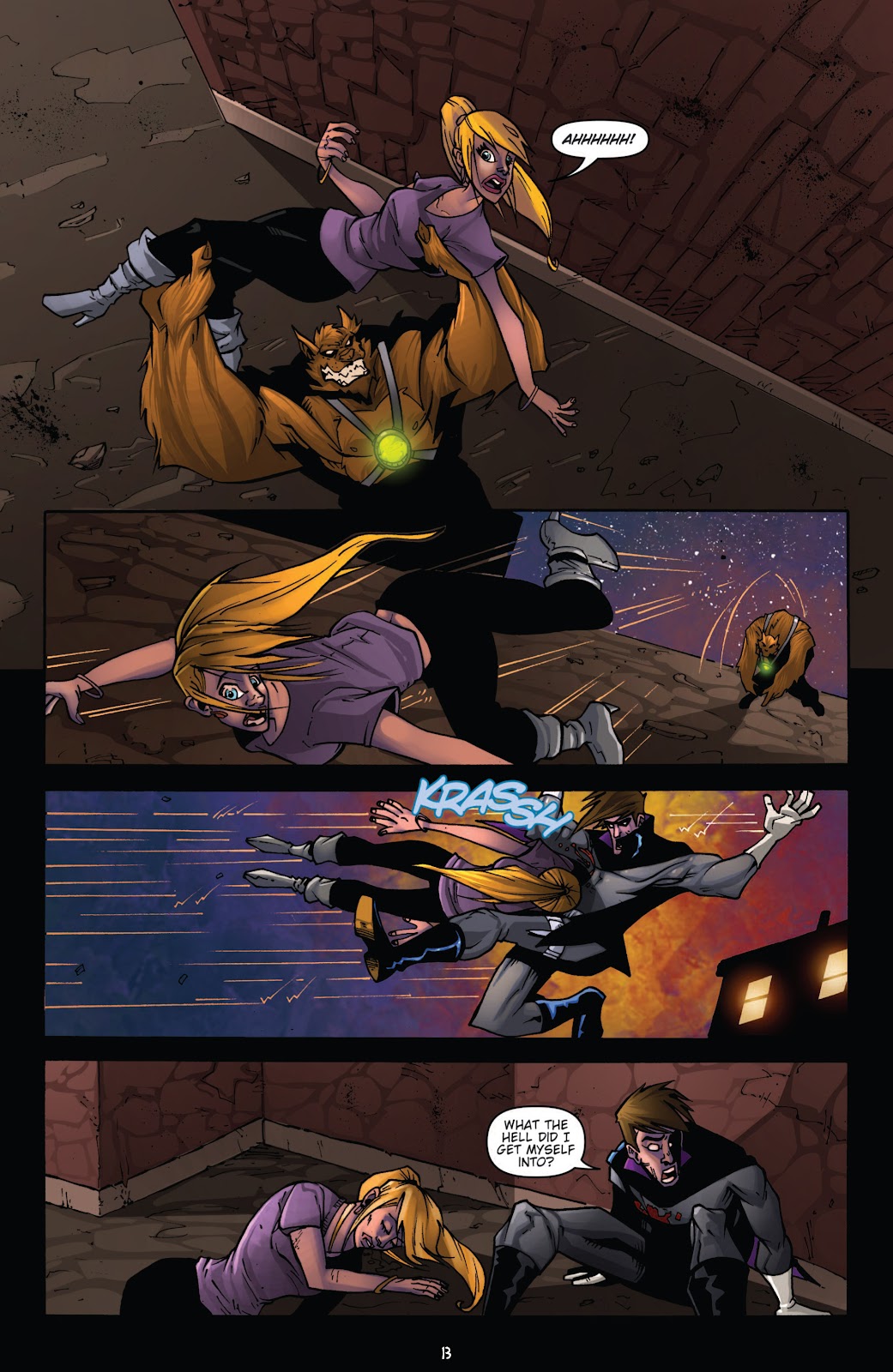 Vitriol the Hunter issue 3 - Page 15