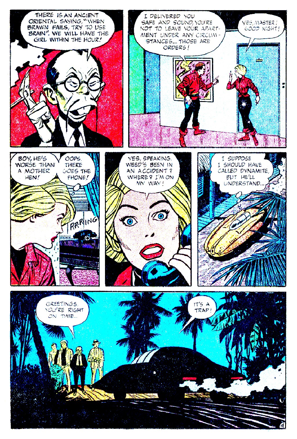 Read online T.H.U.N.D.E.R. Agents (1965) comic -  Issue #10 - 47