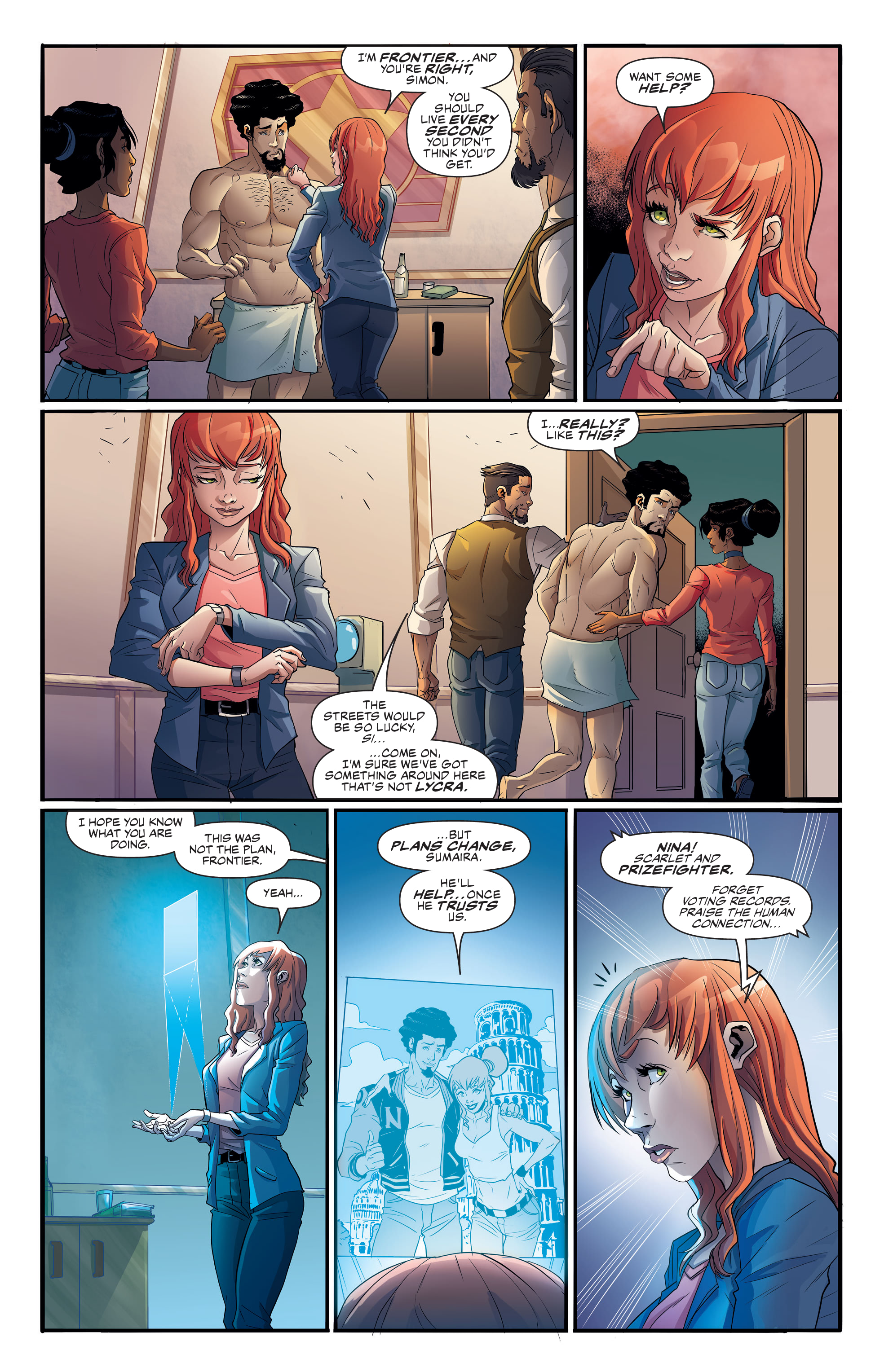 Read online Commanders In Crisis comic -  Issue #3 - 10