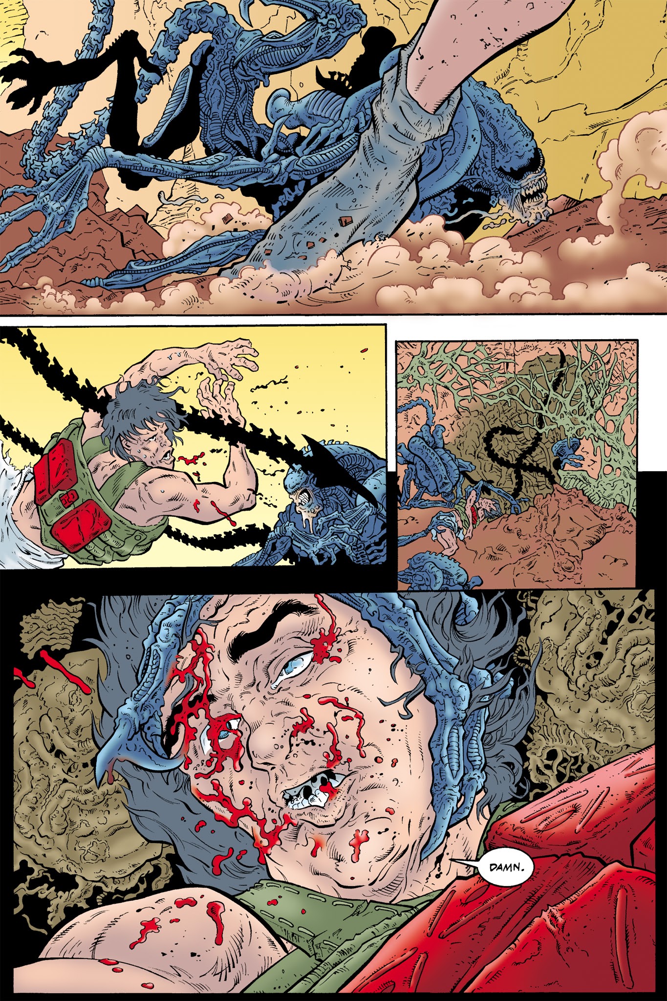 Read online Aliens: Pig comic -  Issue # Full - 16