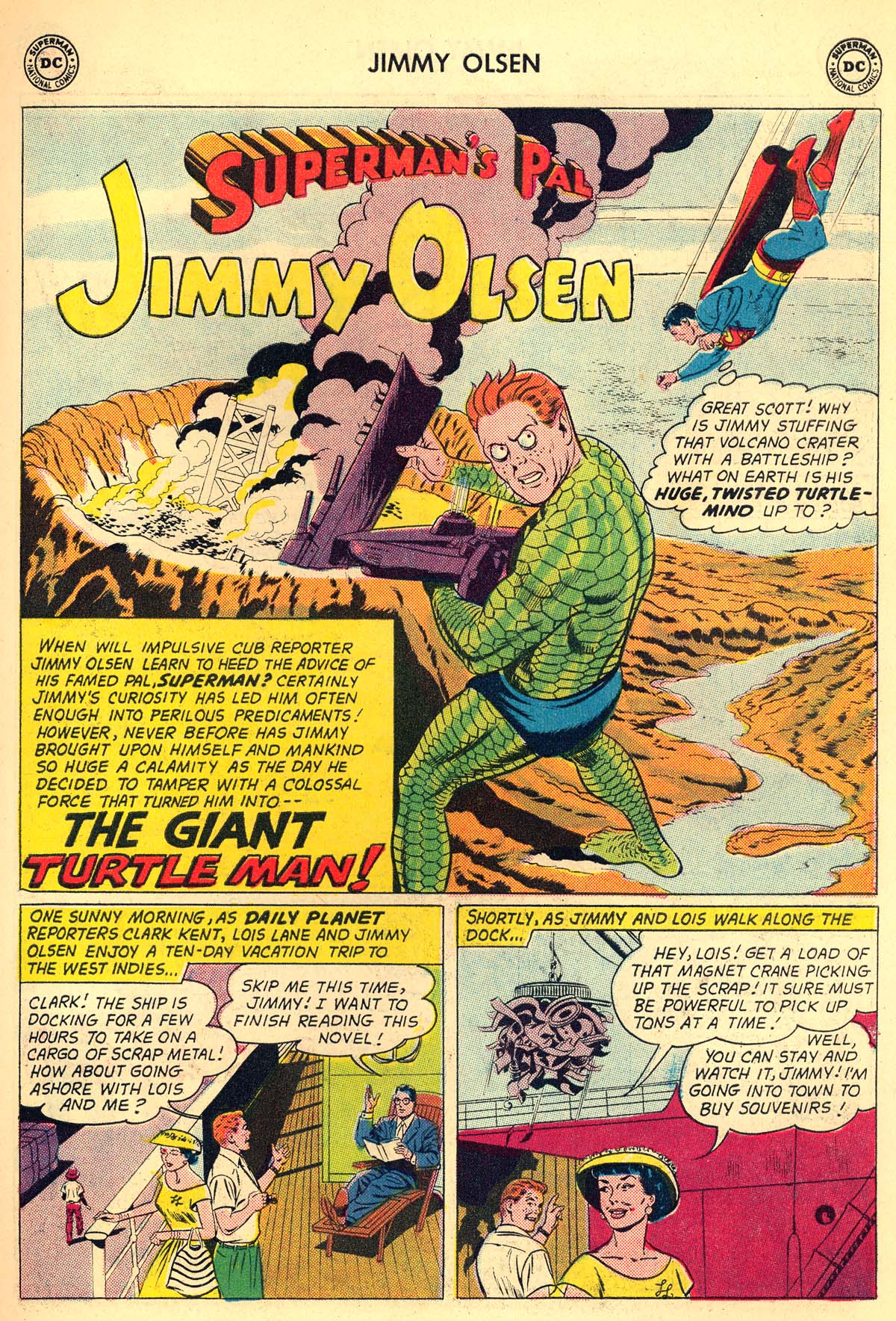 Read online Superman's Pal Jimmy Olsen comic -  Issue #53 - 15