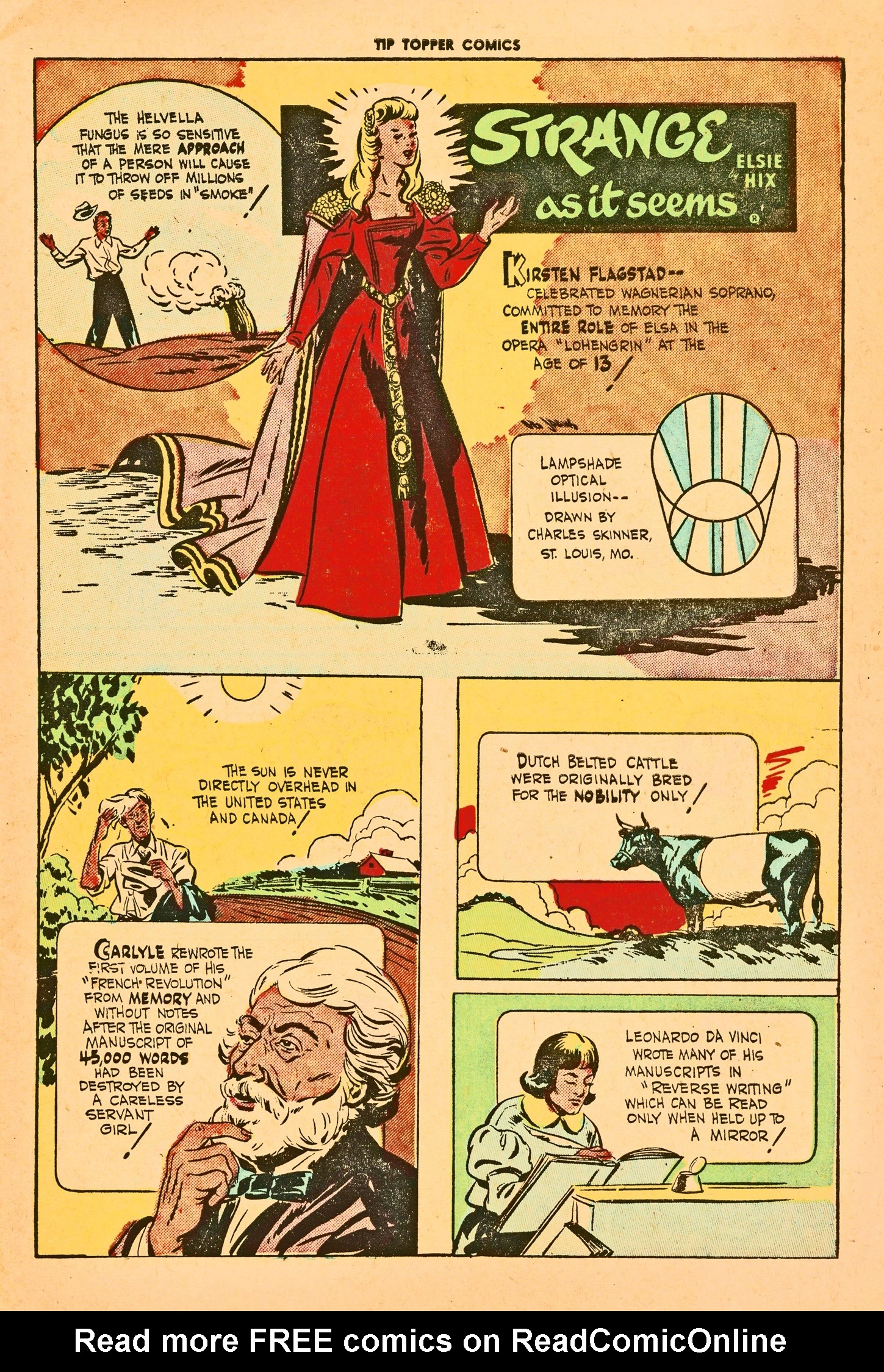 Read online Tip Topper Comics comic -  Issue #18 - 7