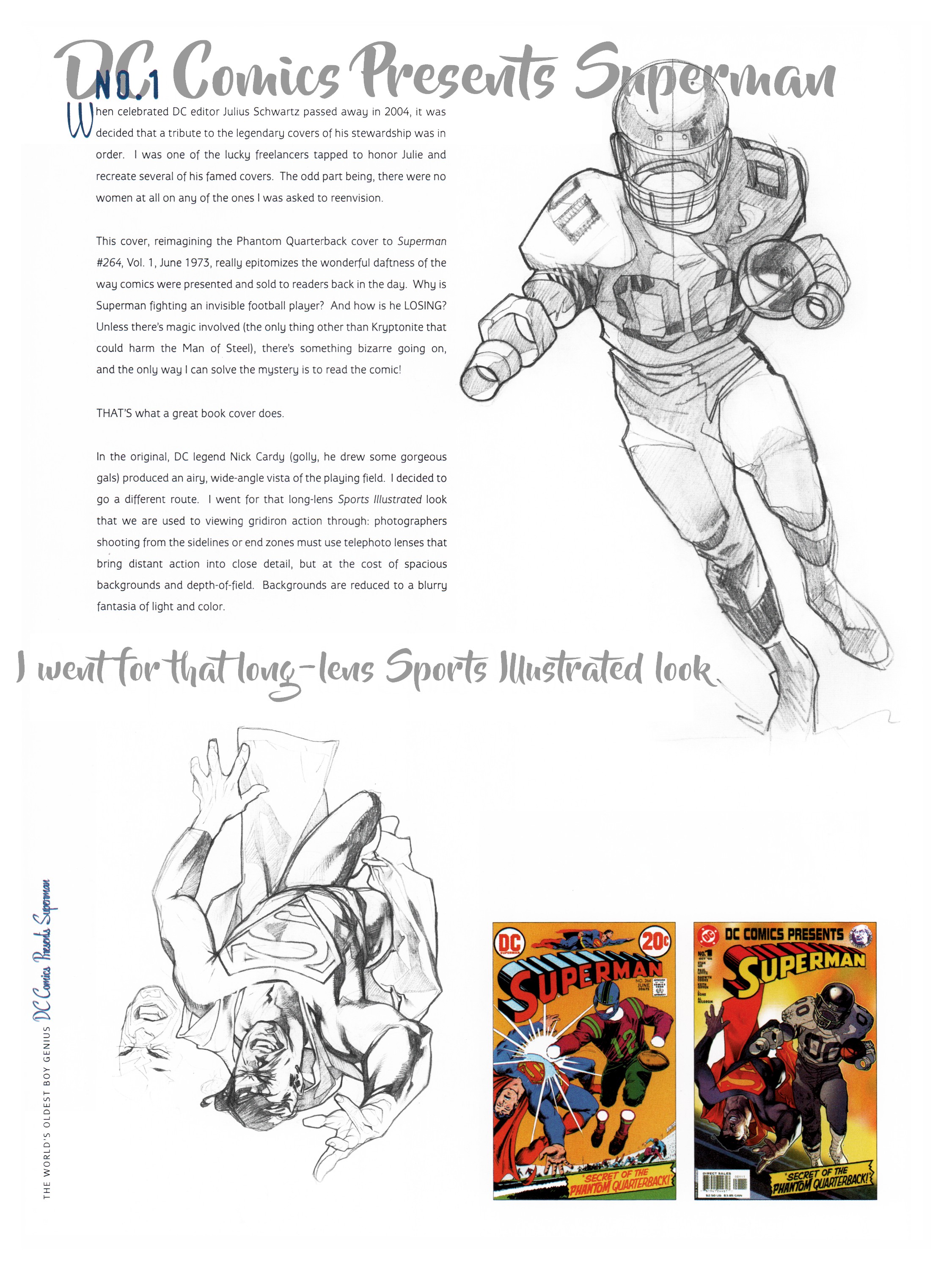 Read online Cover Run: The DC Comics Art of Adam Hughes comic -  Issue # TPB (Part 2) - 68