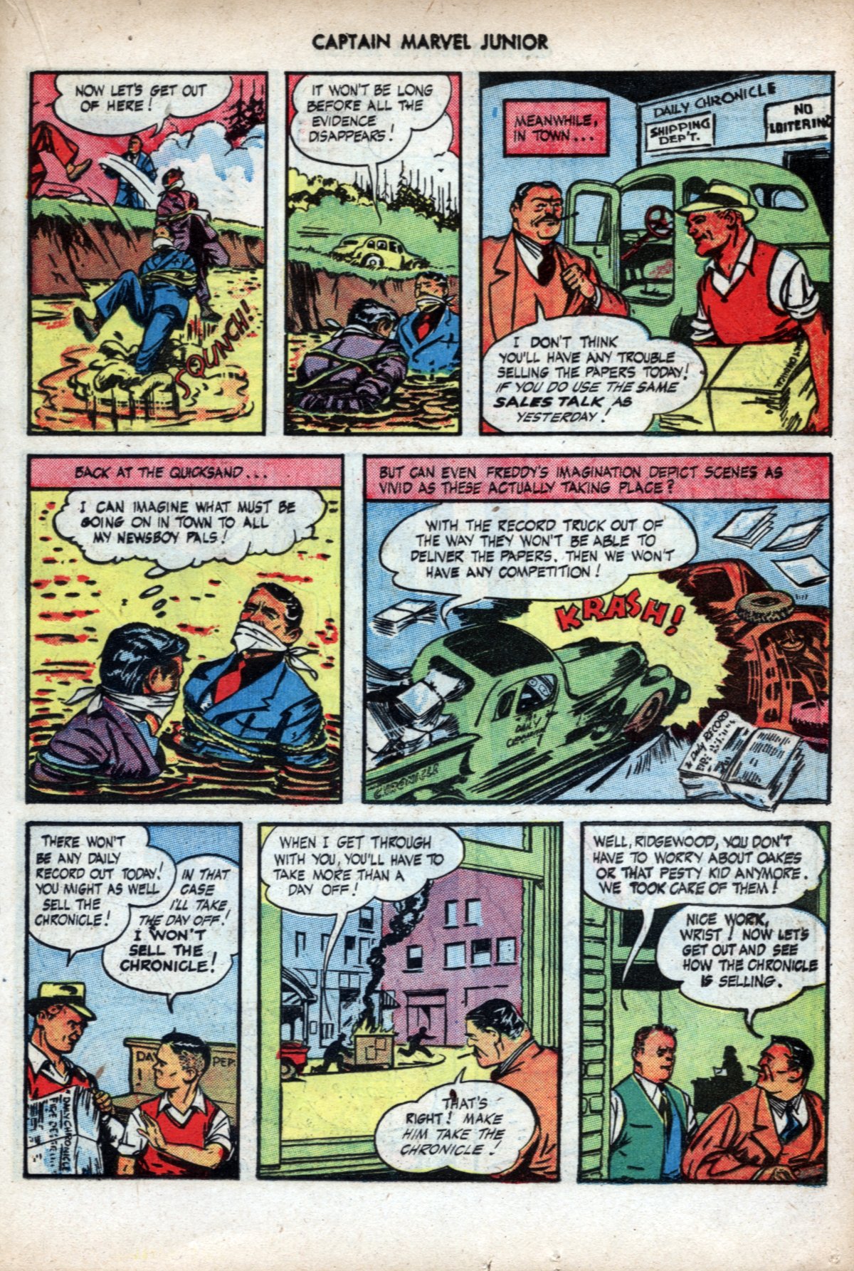 Read online Captain Marvel, Jr. comic -  Issue #40 - 29