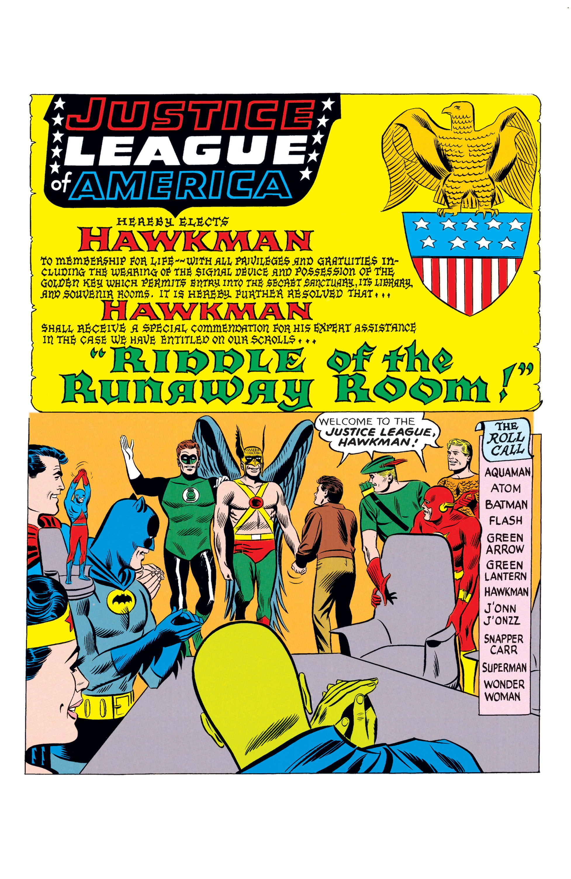 Read online Justice League of America (1960) comic -  Issue #67 - 56