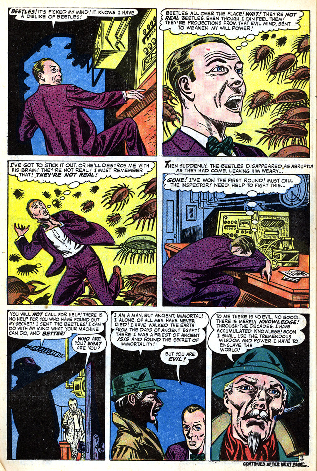 Read online Mystic (1951) comic -  Issue #53 - 26
