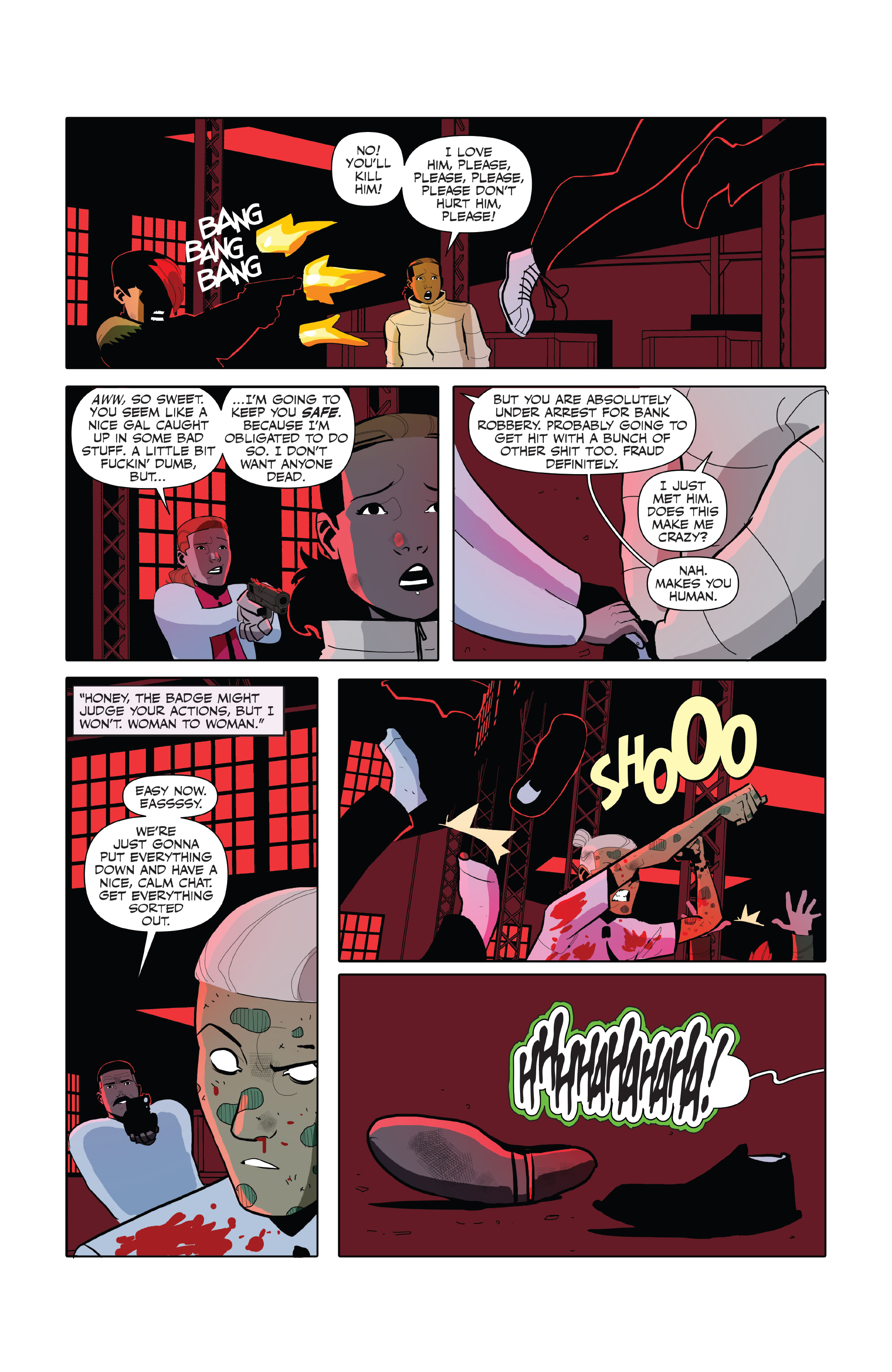 Read online I Can Sell You A Body comic -  Issue #4 - 12