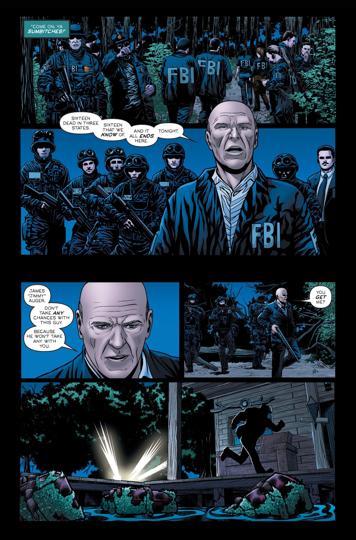 Read online Night Trap comic -  Issue #1 - 8