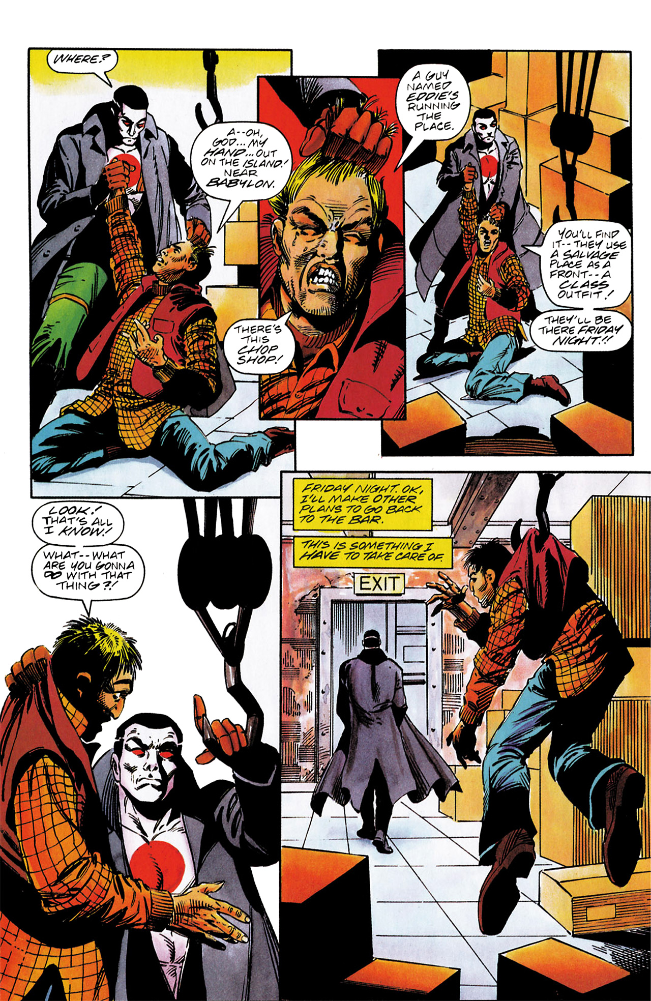 Read online Bloodshot (1993) comic -  Issue #3 - 10