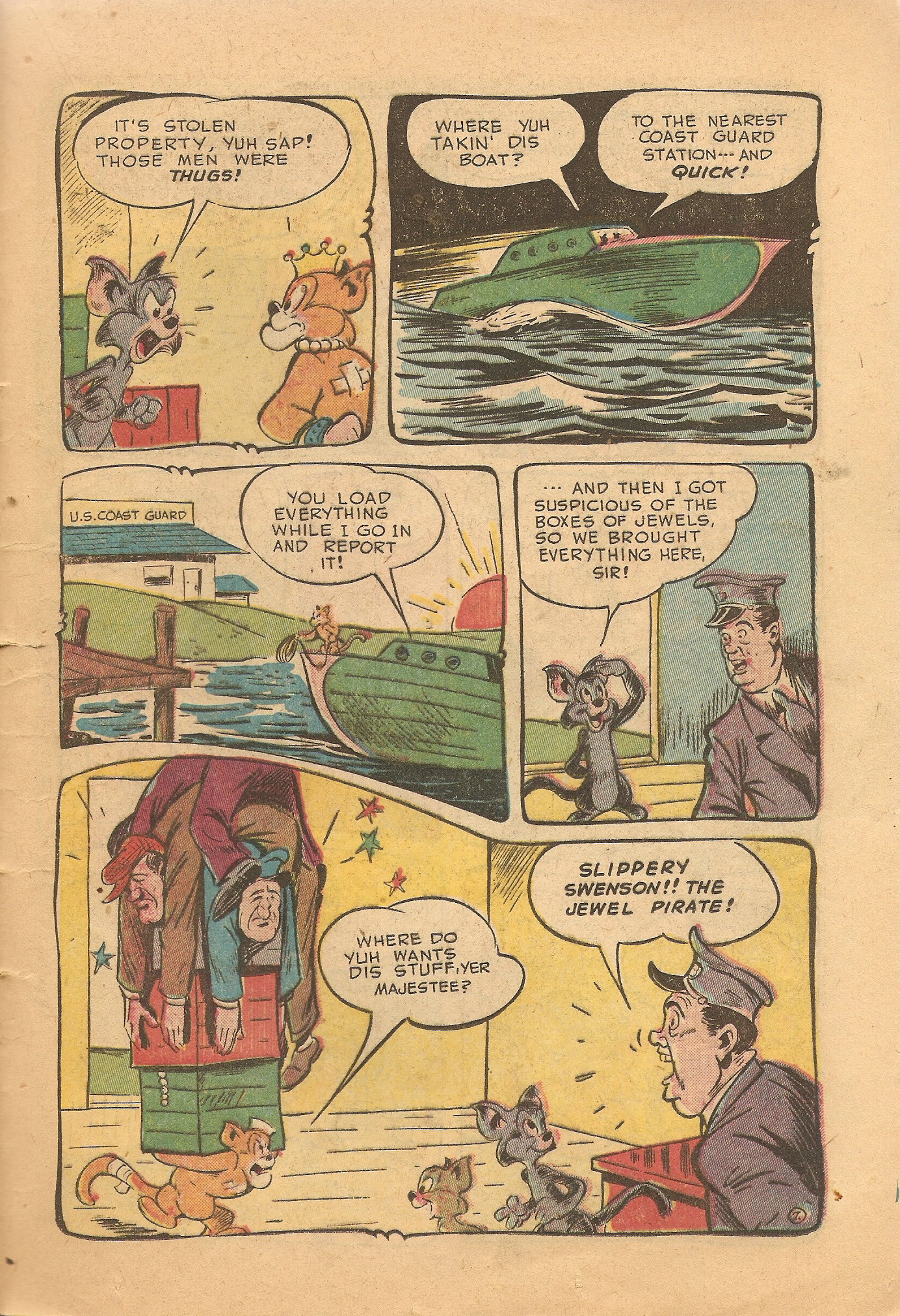 Read online Ha Ha Comics comic -  Issue #68 - 35