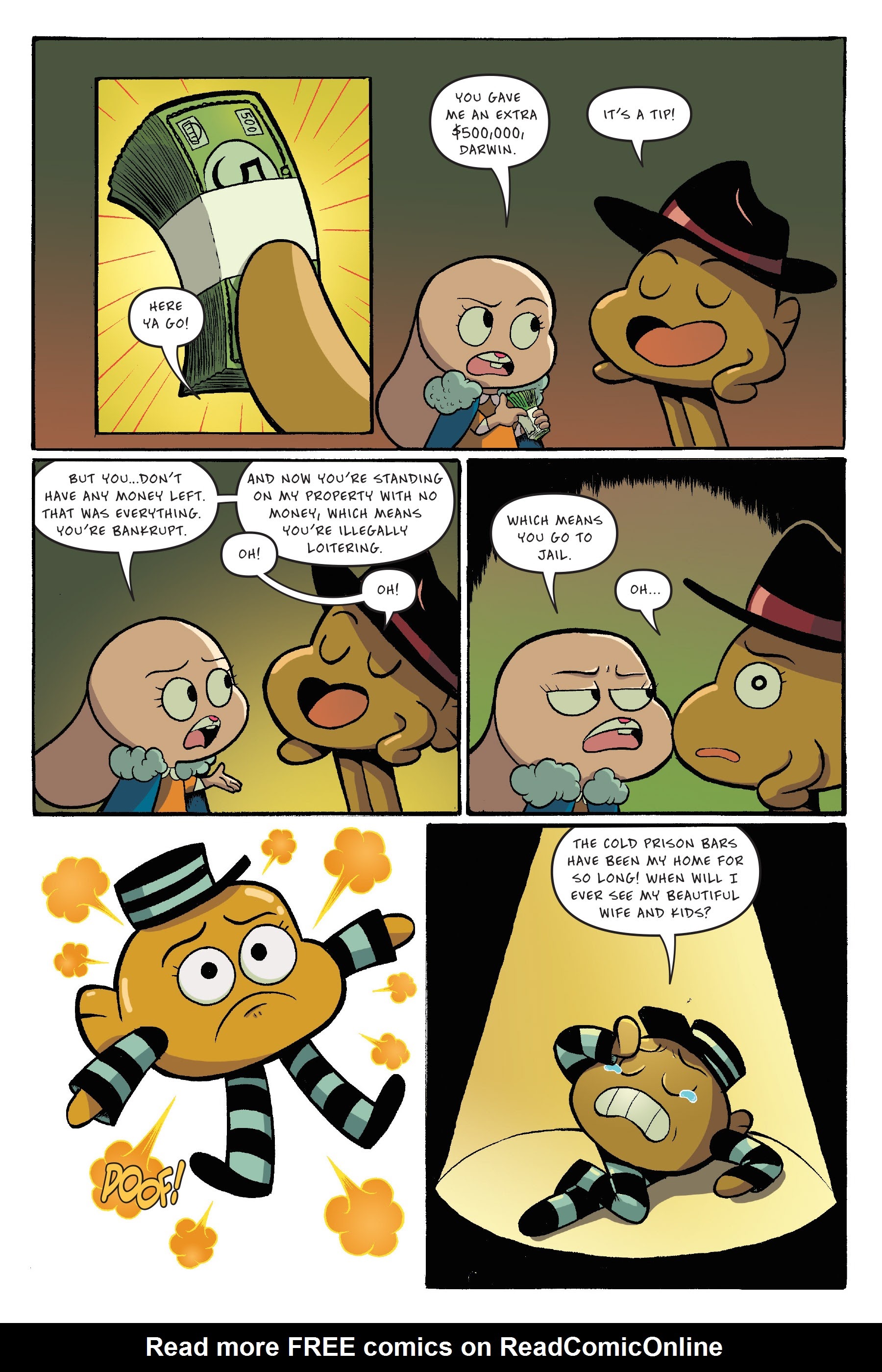 Read online The Amazing World of Gumball: The Storm comic -  Issue # TPB - 28