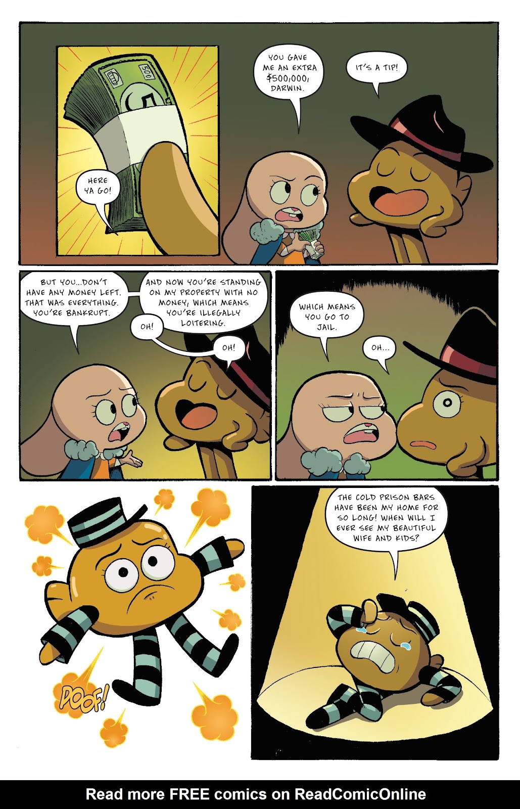 The Amazing World of Gumball: The Storm issue TPB - Page 28