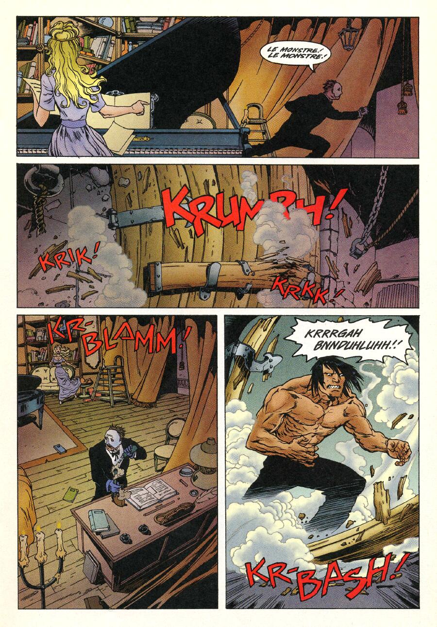 Read online Tarzan (1996) comic -  Issue #12 - 17