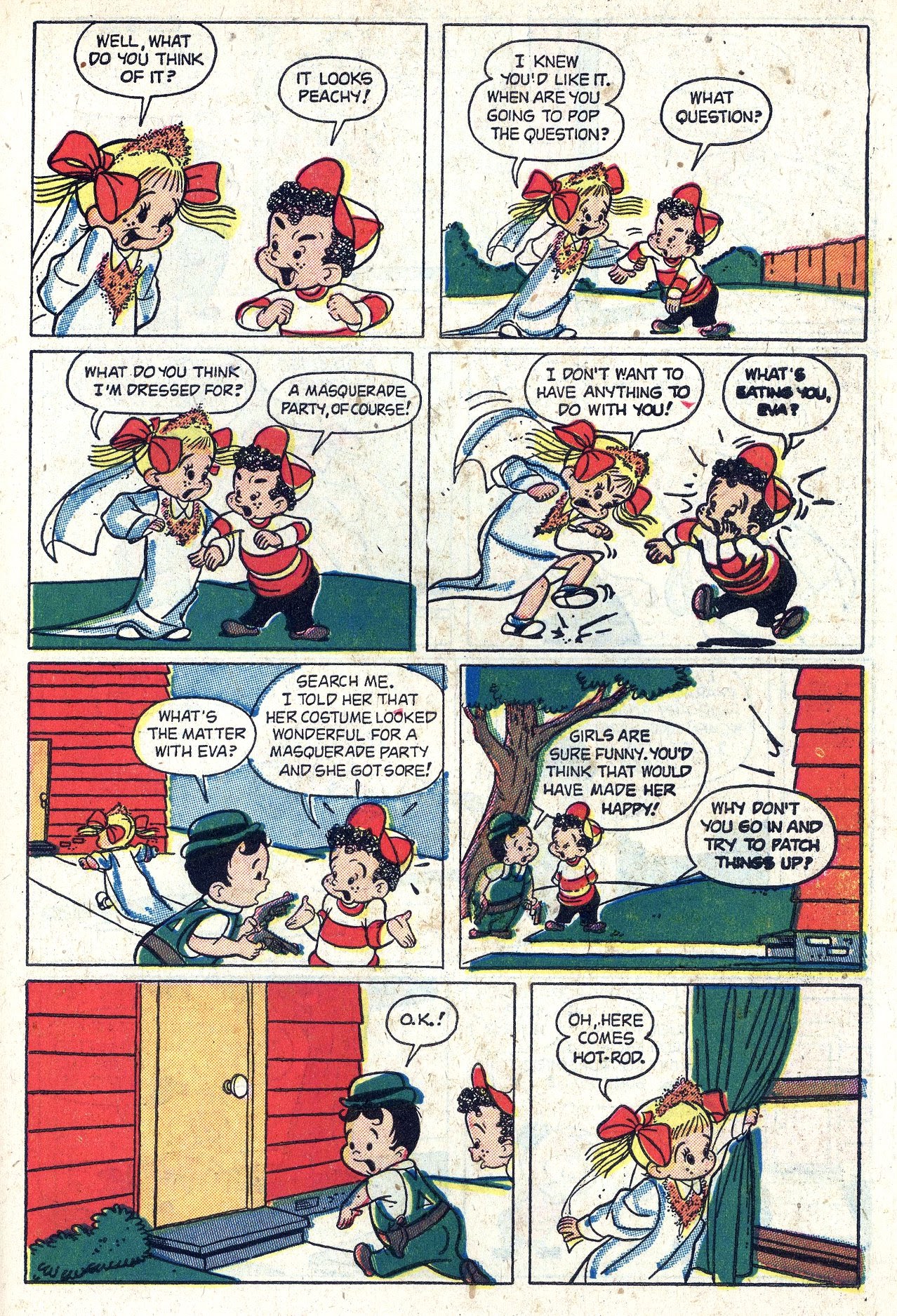 Read online Little Eva comic -  Issue #8 - 31