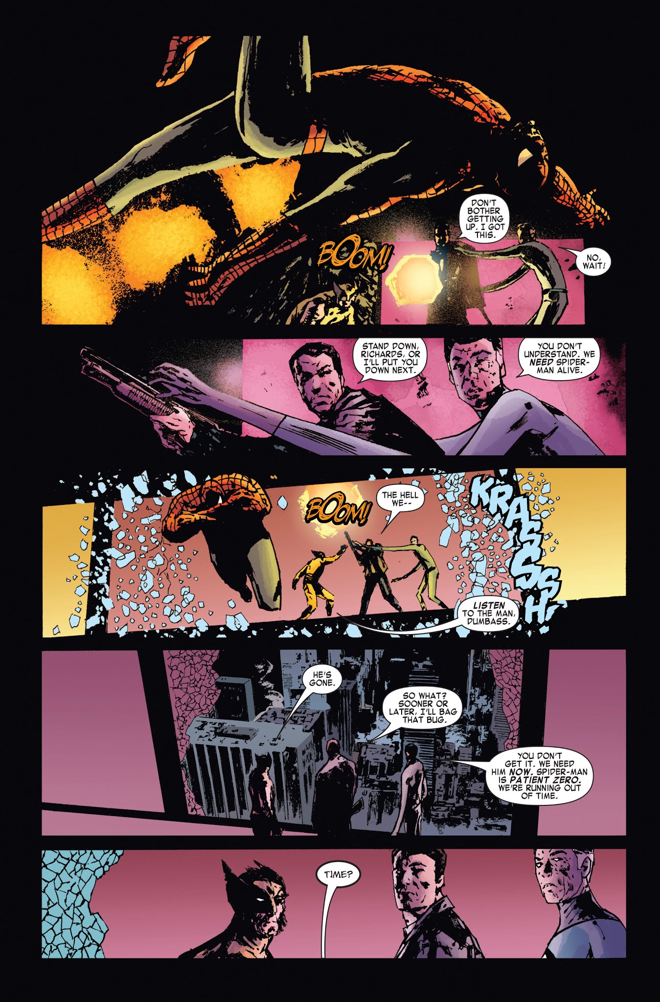 Read online Wolverine vs. the Marvel Universe comic -  Issue # TPB (Part 4) - 3
