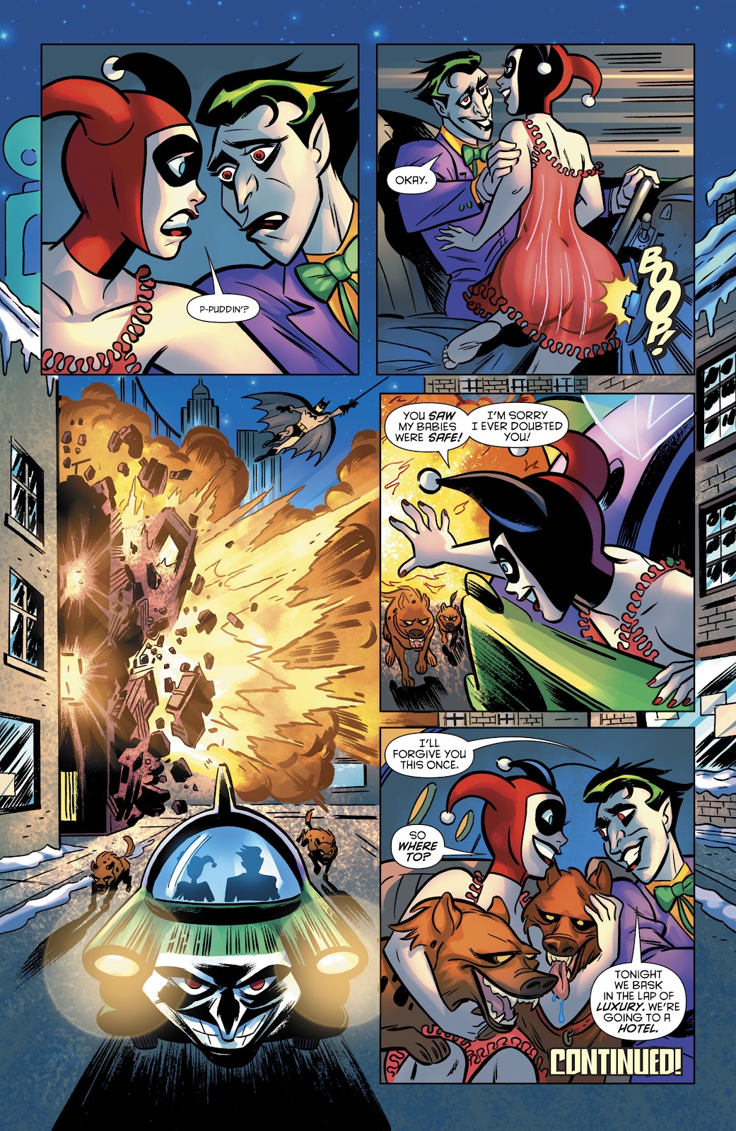 Harley Quinn (2016) issue 19 - Page 23