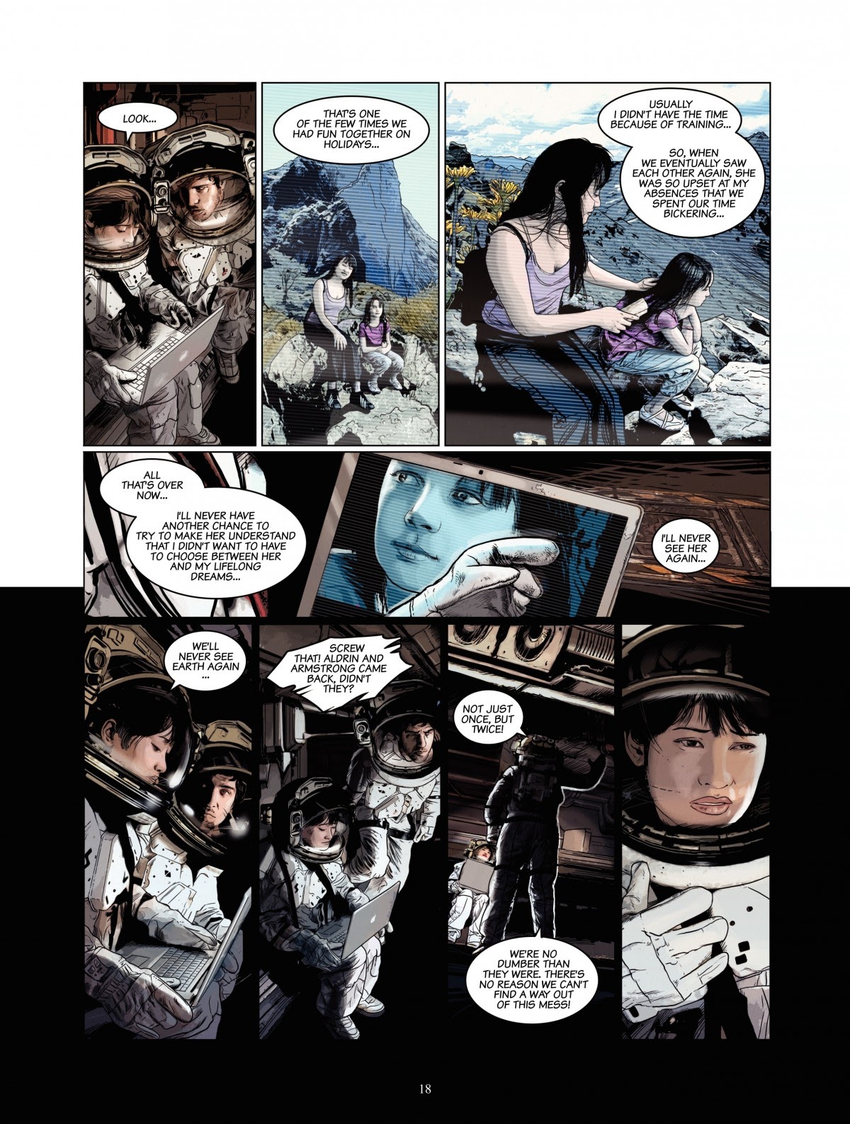 Read online The Chimpanzee Complex comic -  Issue #3 - 20