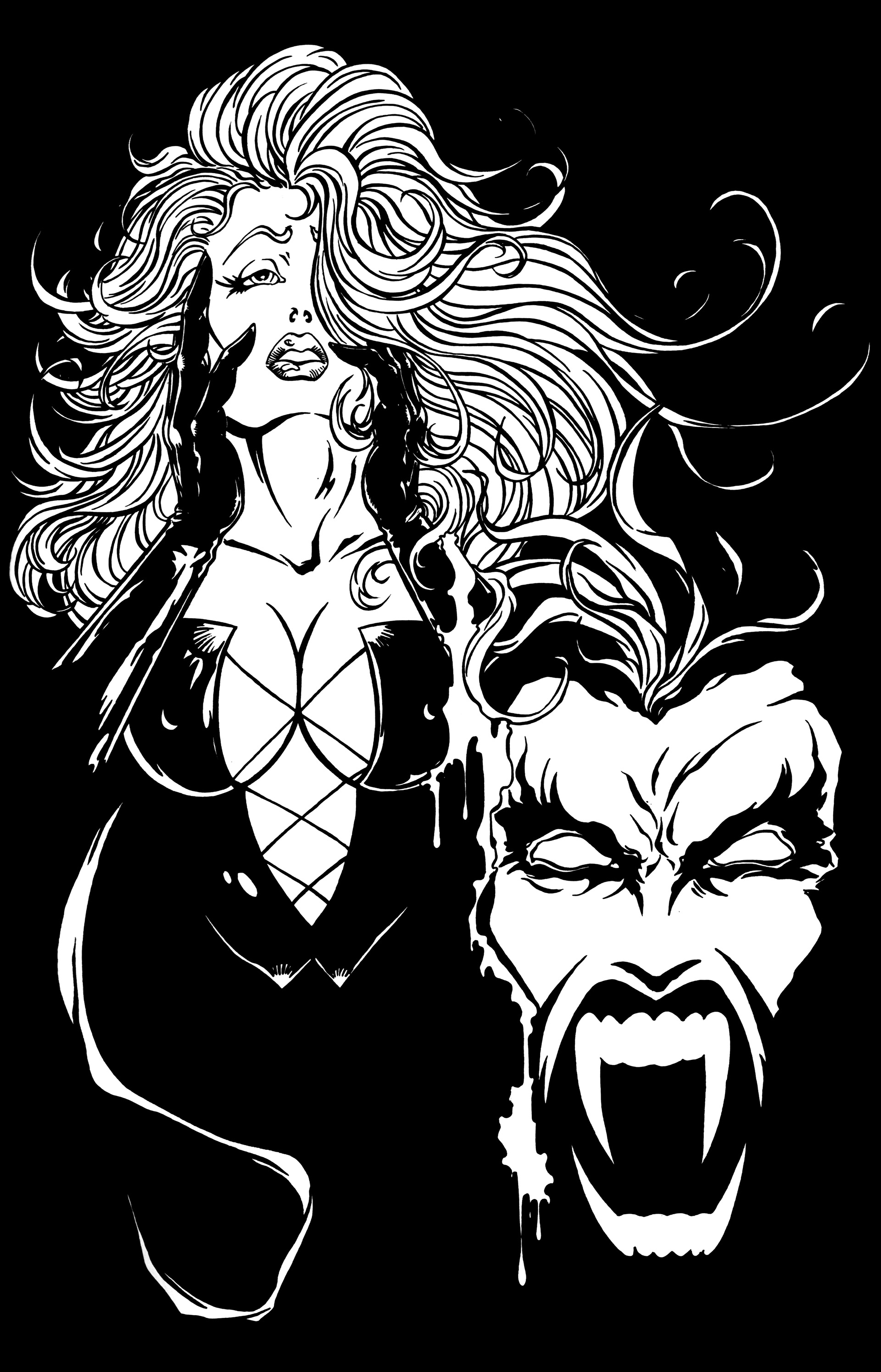 Read online Flesh & Blood comic -  Issue #3 - 35