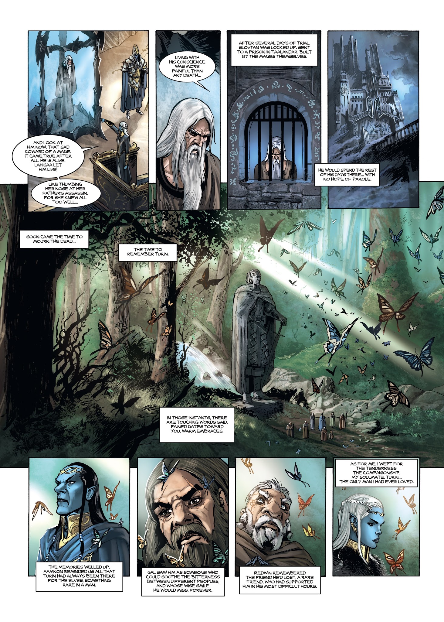 Read online Elves comic -  Issue #16 - 66