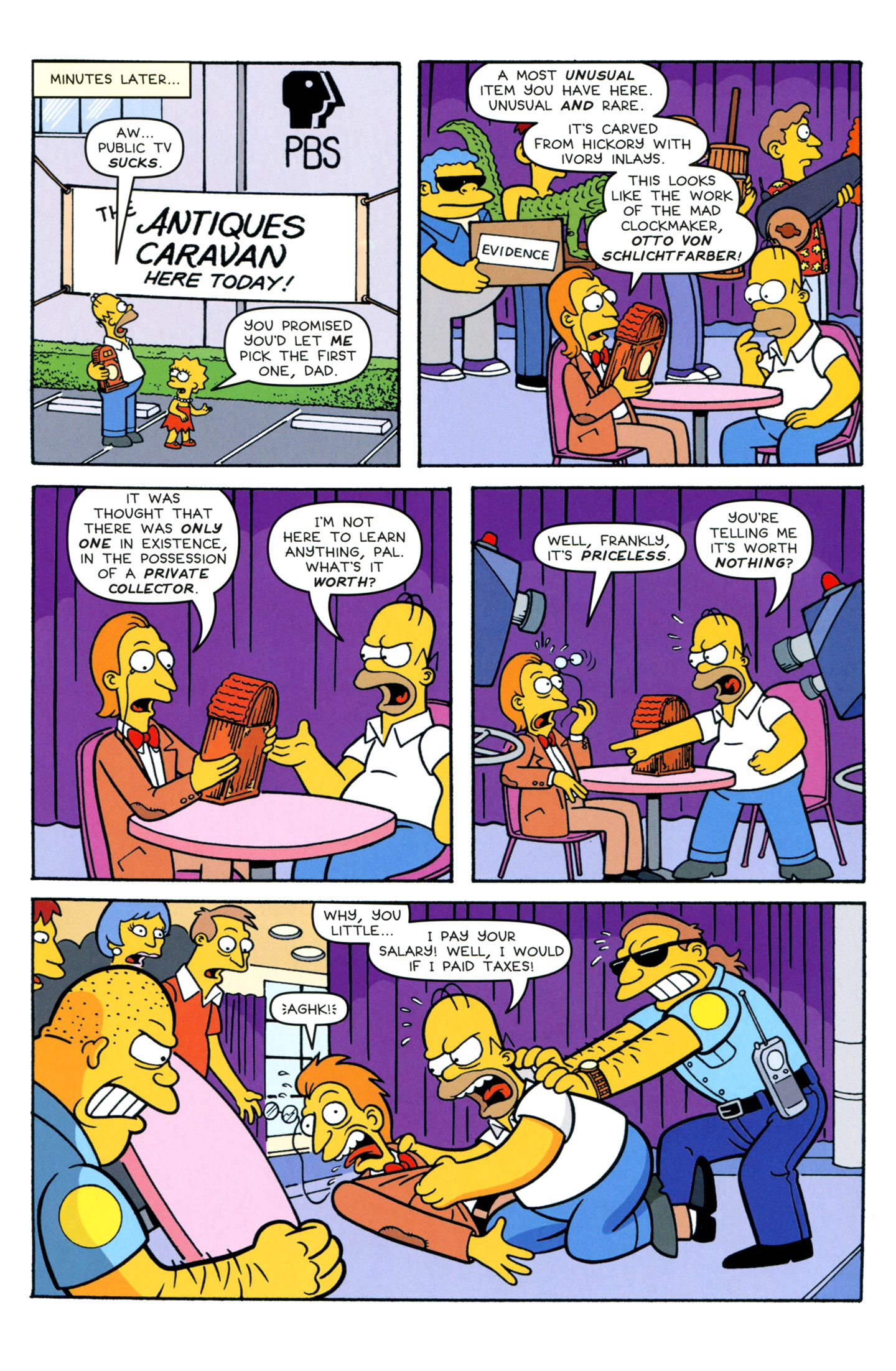 Read online Simpsons Comics comic -  Issue #199 - 13