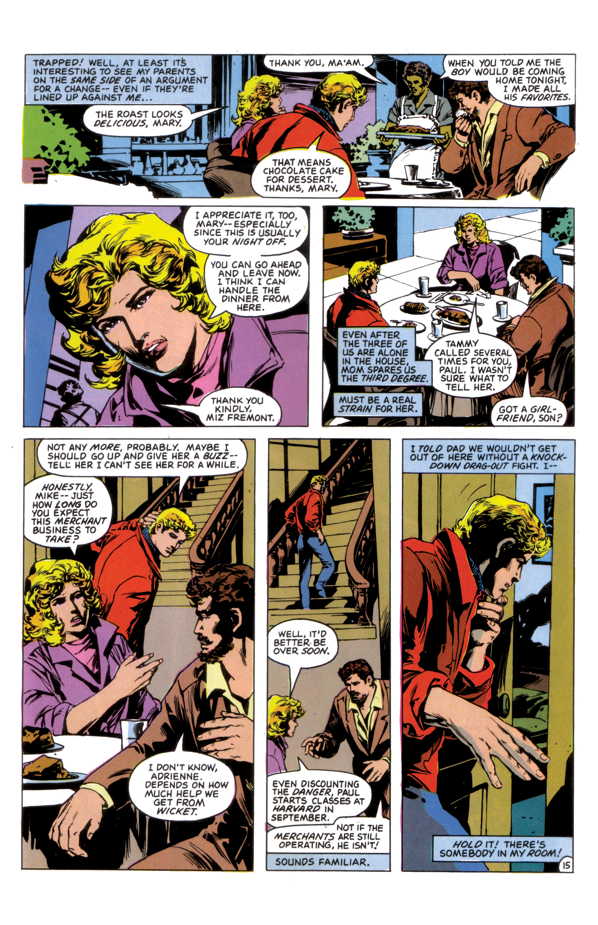 Read online Heroic Spotlight comic -  Issue #24 - 17