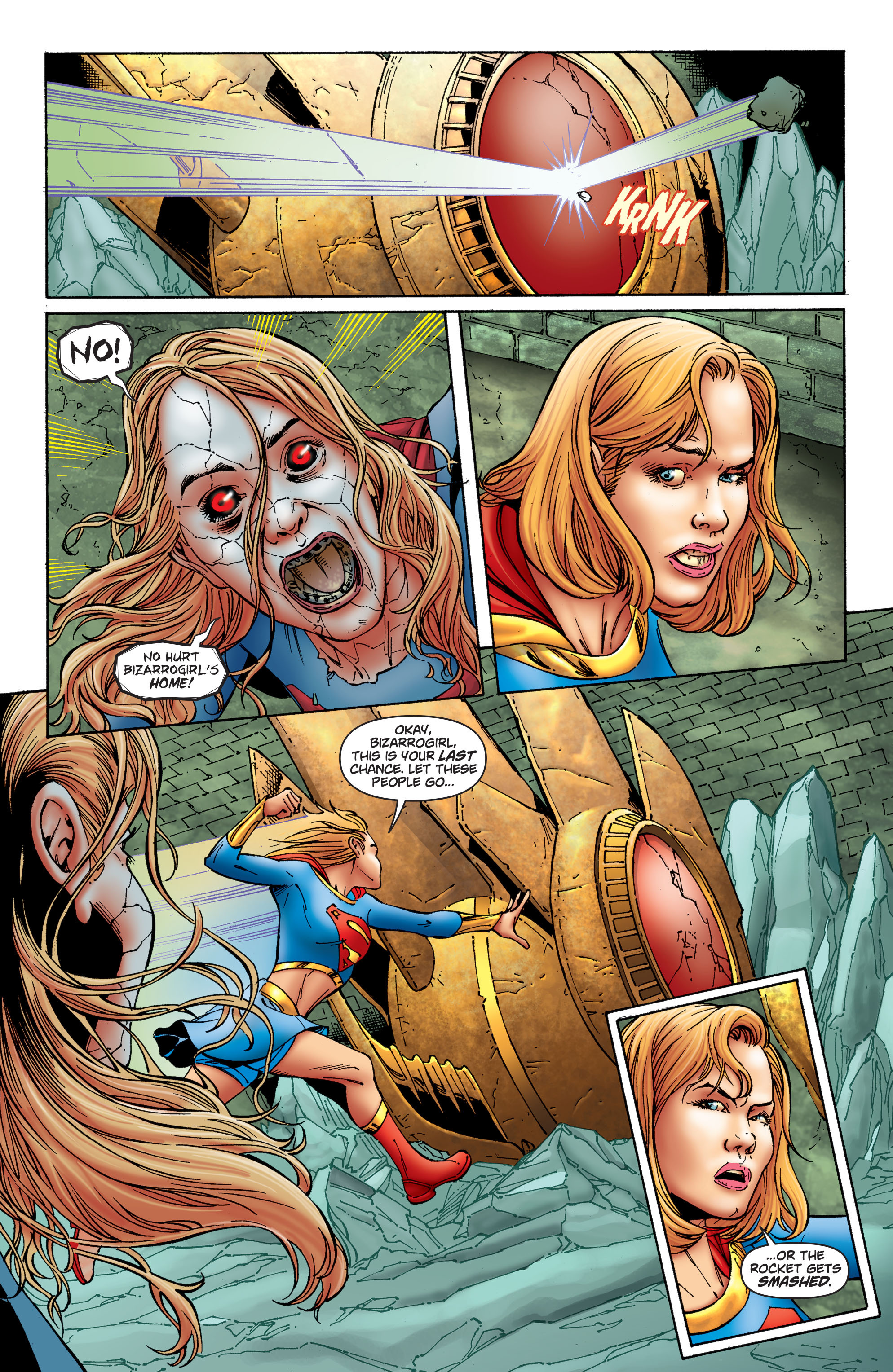 Read online Supergirl (2005) comic -  Issue #54 - 20