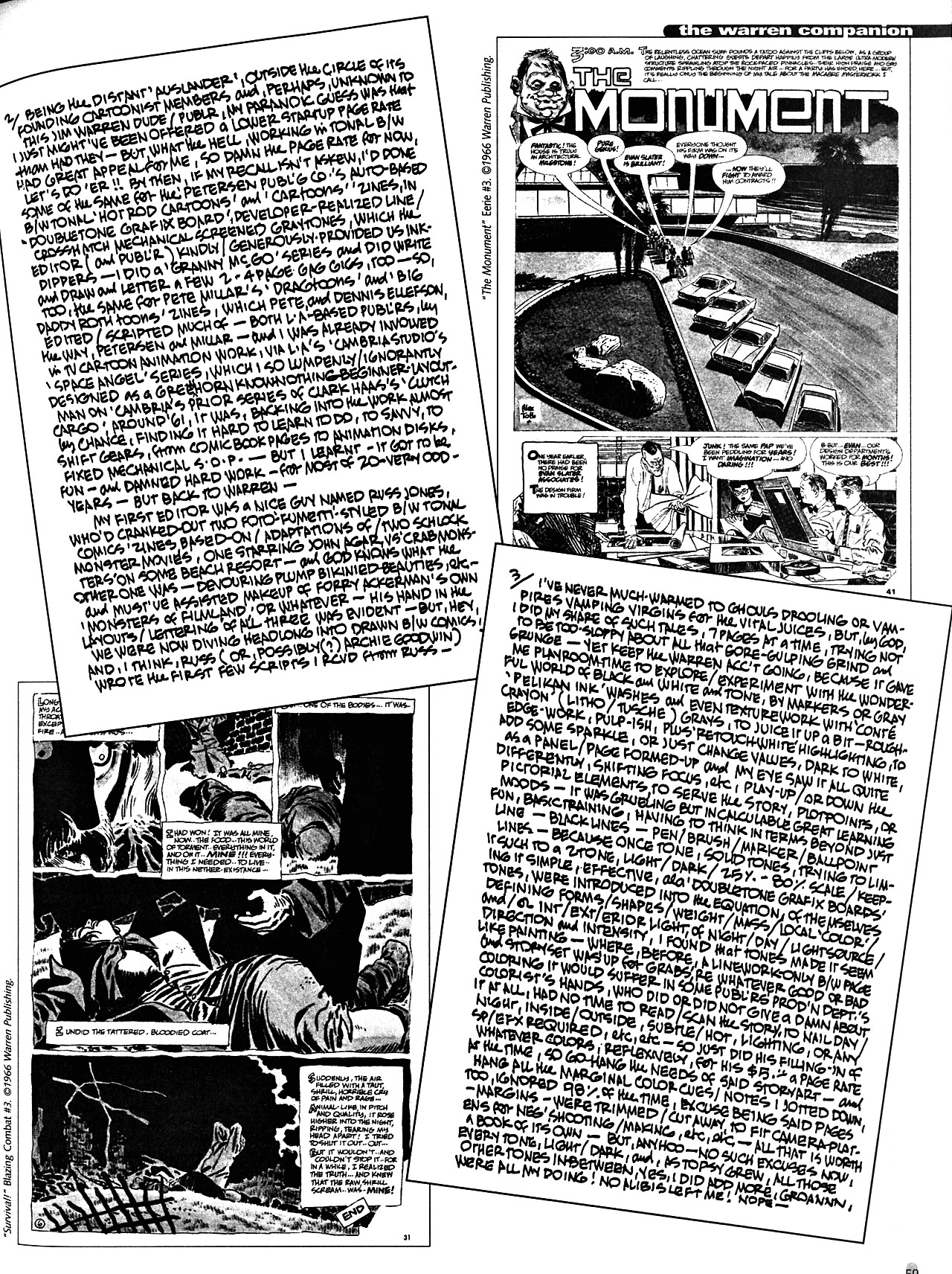 Read online Warren Companion comic -  Issue # TPB (Part 1) - 59