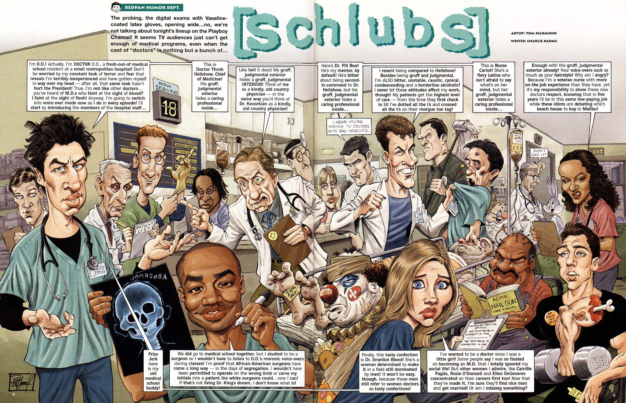 Read online MAD comic -  Issue #426 - 5