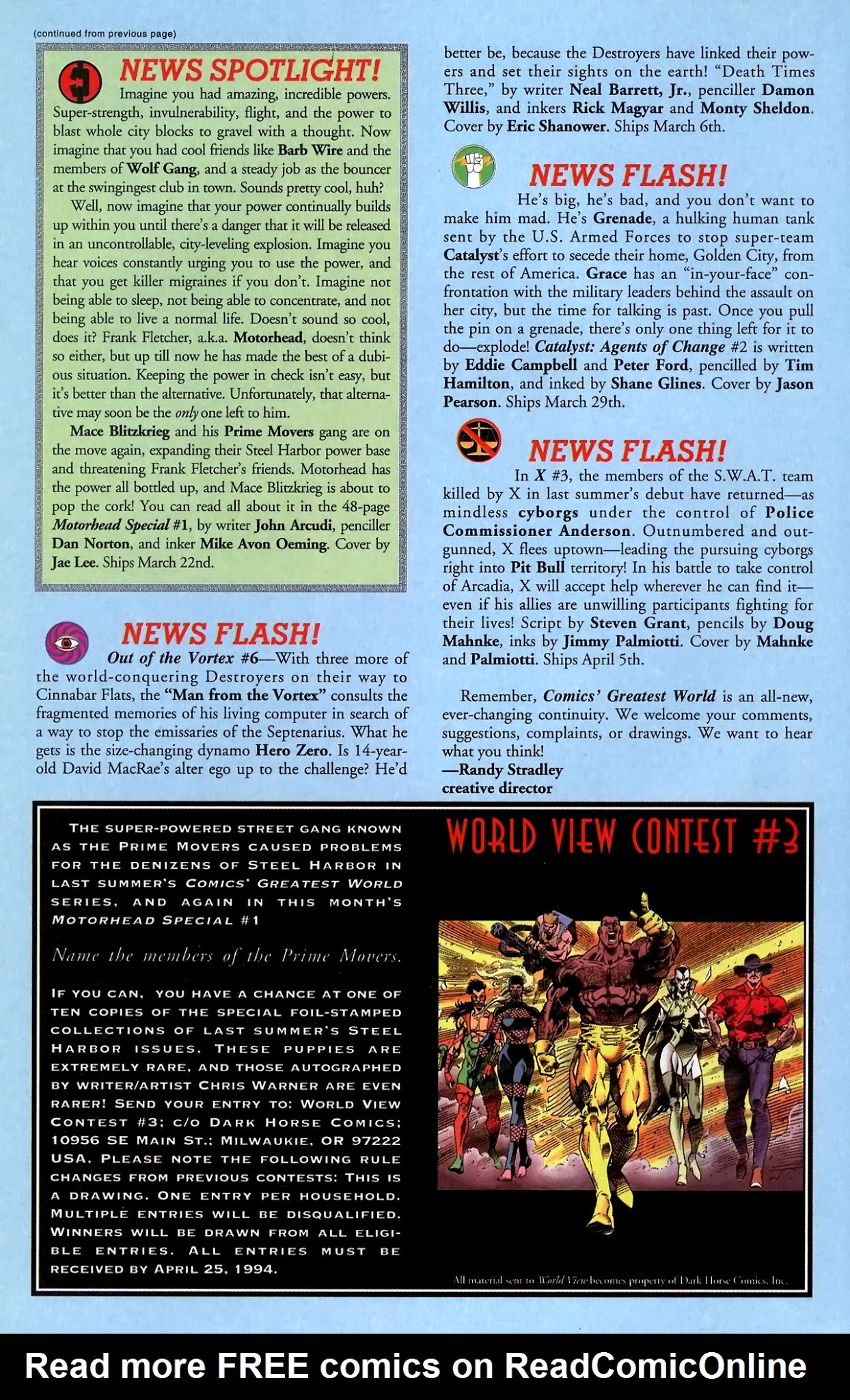 Read online Motorhead Special comic -  Issue # Full - 20