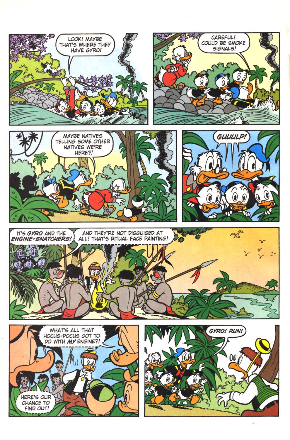 Read online Uncle Scrooge (1953) comic -  Issue #307 - 10