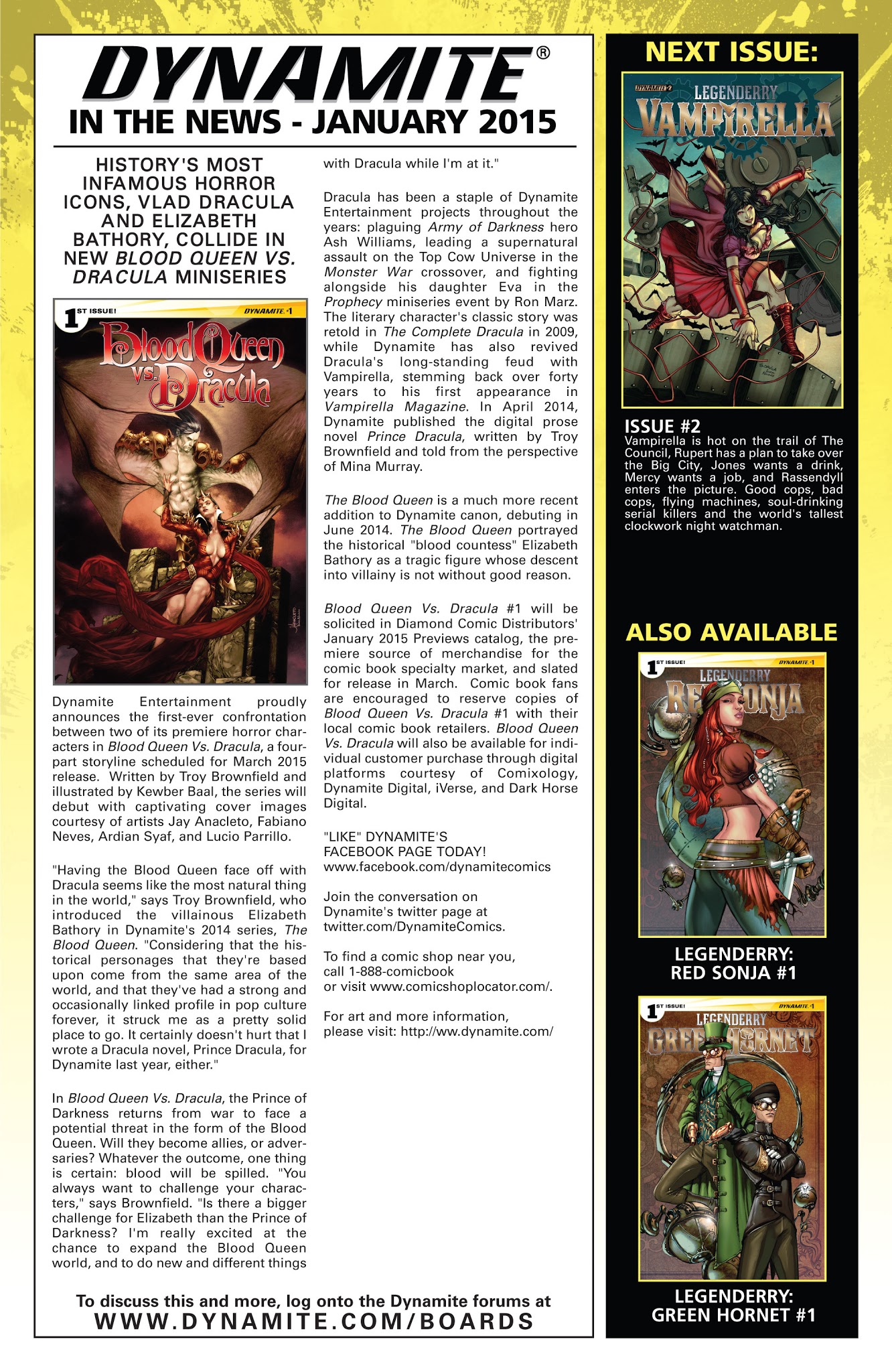 Read online Legenderry: Vampirella comic -  Issue #1 - 27