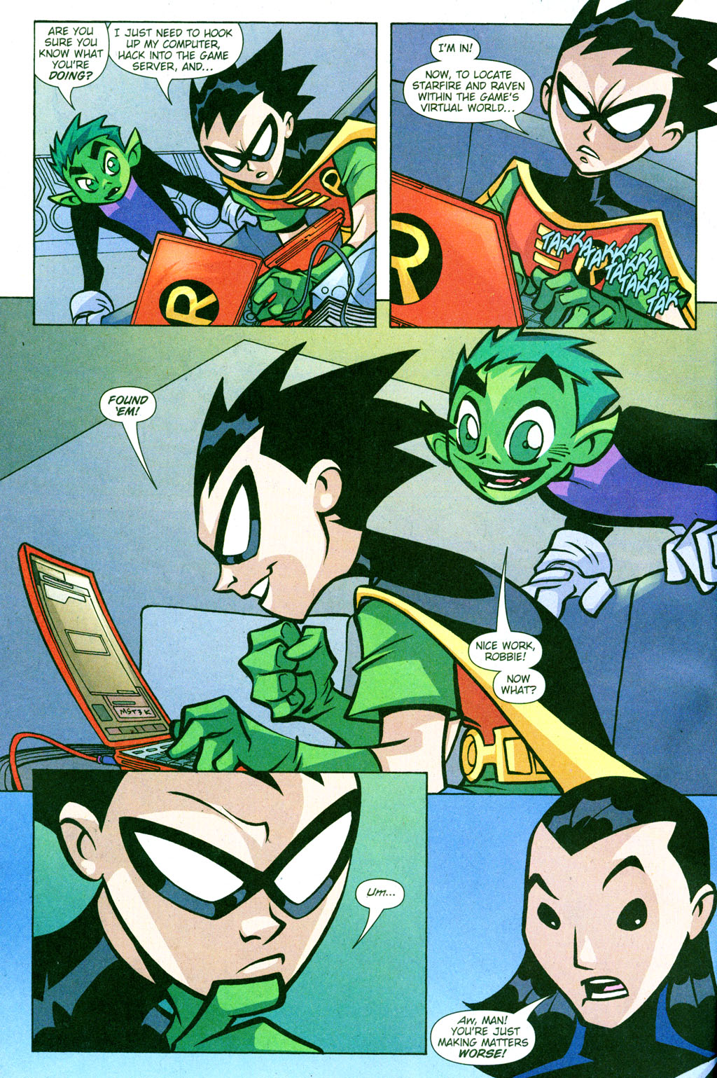 Read online Teen Titans Go! (2003) comic -  Issue #20 - 9