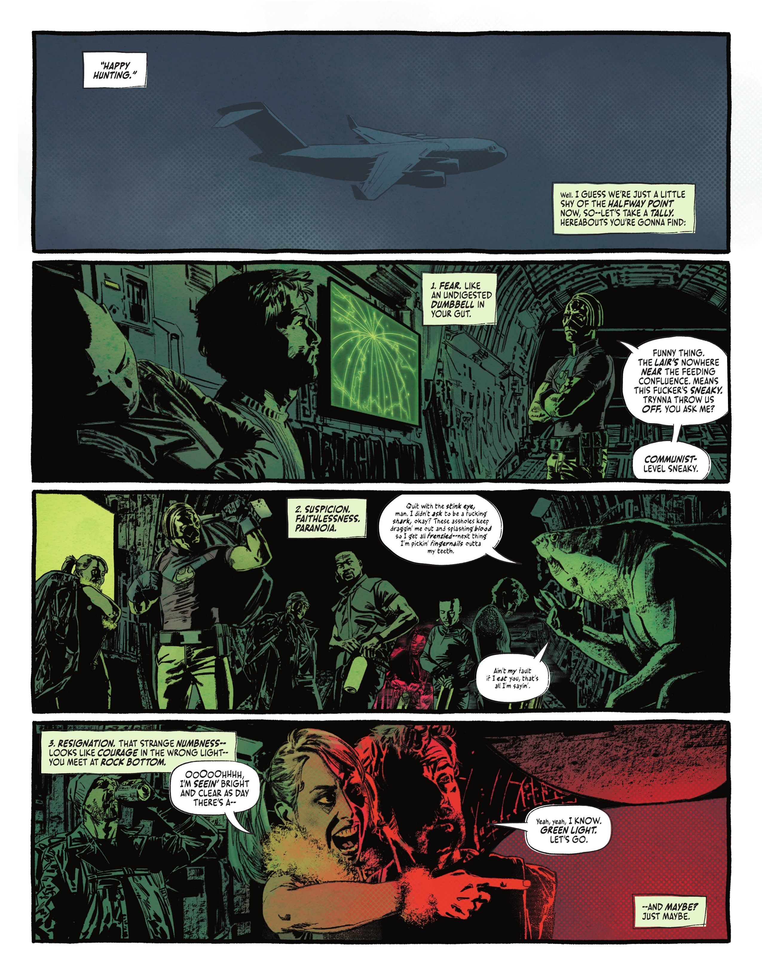 Read online Suicide Squad: Blaze comic -  Issue #2 - 17