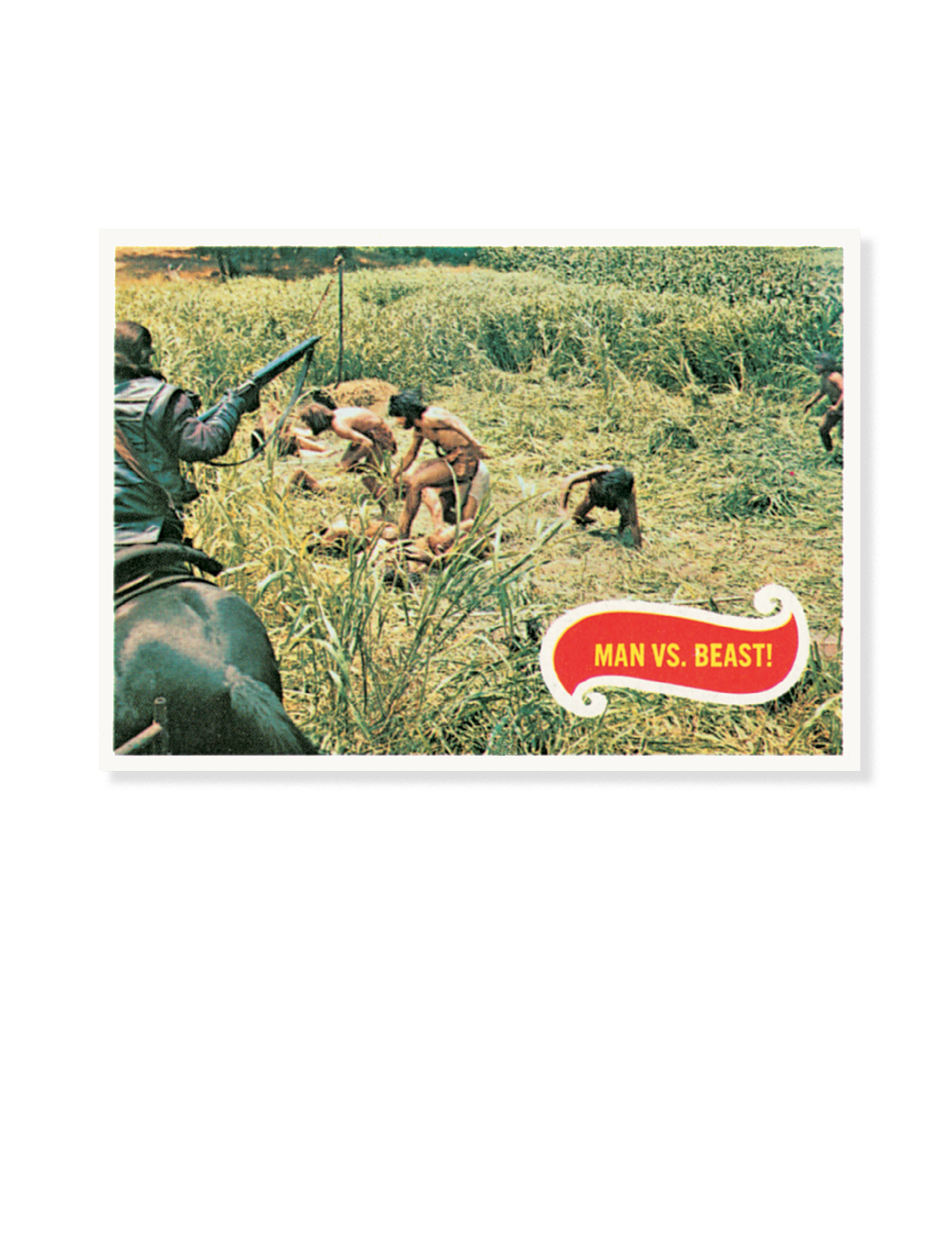 Read online Planet of the Apes: The Original Topps Trading Card Series comic -  Issue # TPB (Part 1) - 38