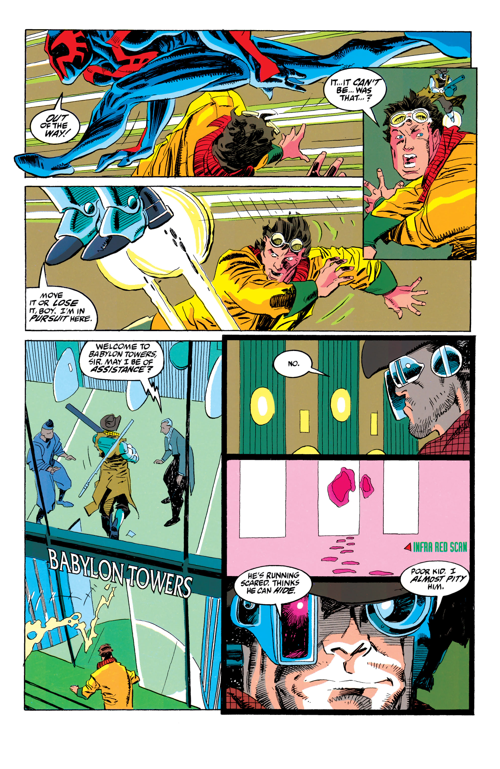 Read online Spider-Man 2099 (1992) comic -  Issue # _Omnibus (Part 1) - 58